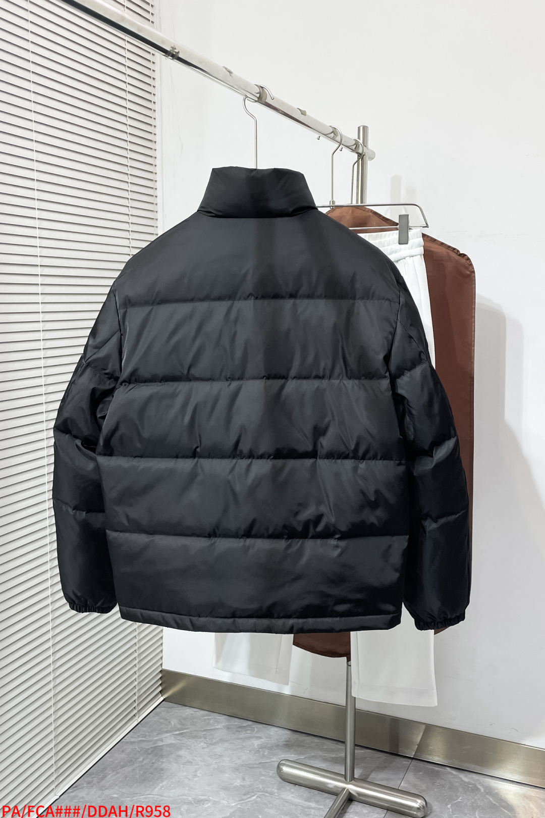 Prada Down Jacket White Duck Down M-xl
