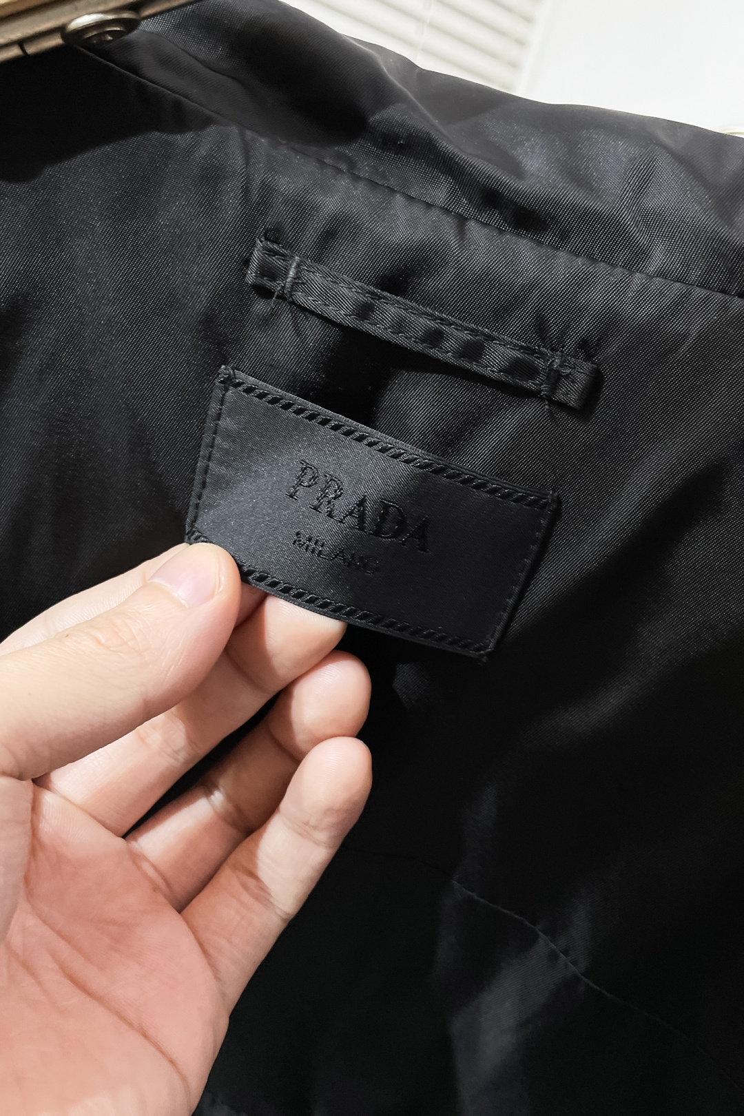 Prada Down Jacket White Duck Down M-xl