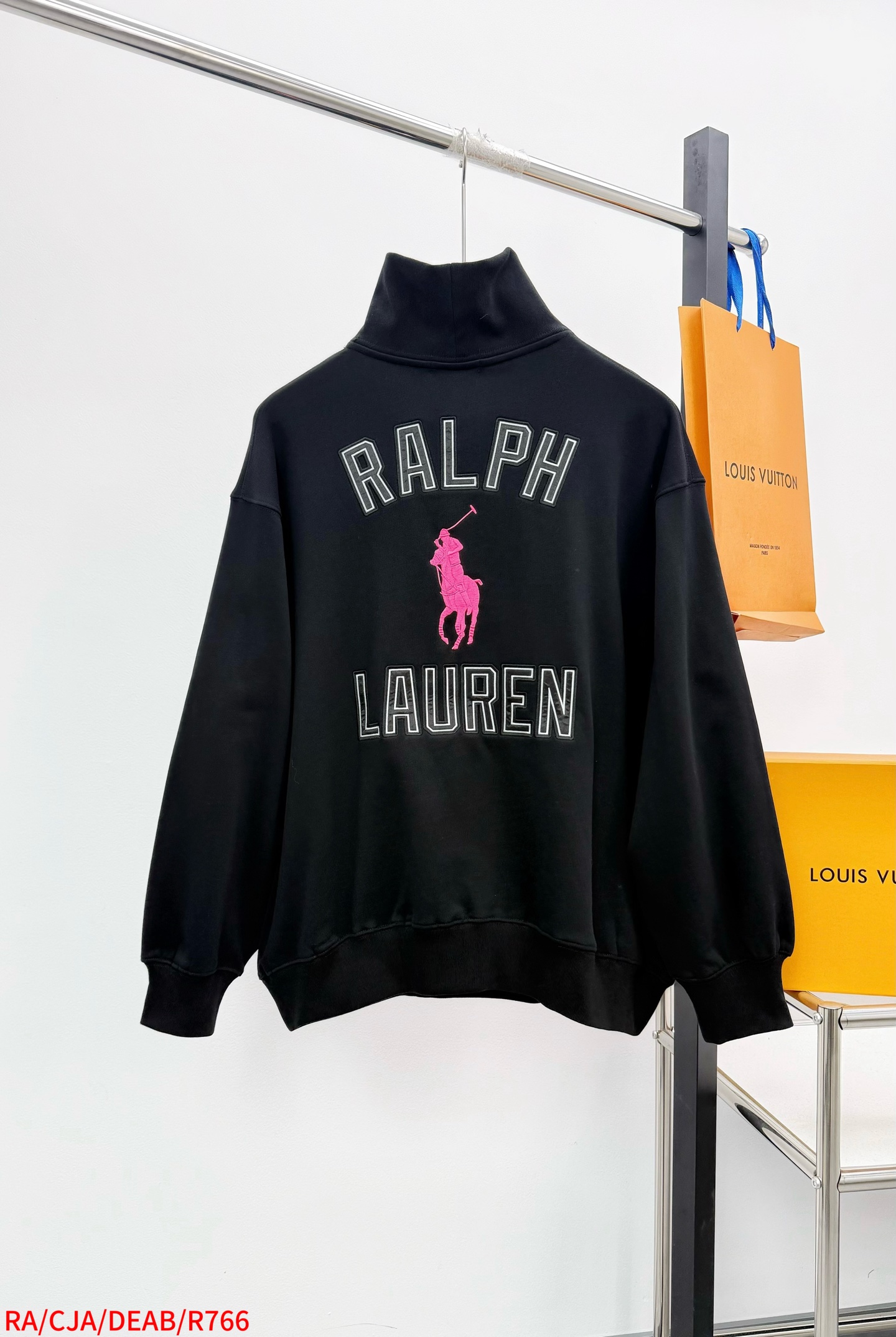 Saint Laurent Couple Hoodie Cotton Pink S-m-l-xl