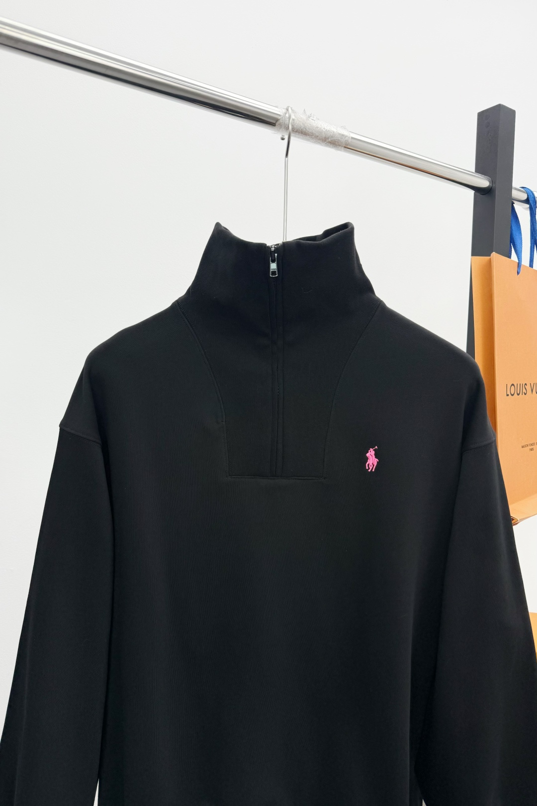 Saint Laurent Couple Hoodie Cotton Pink S-m-l-xl