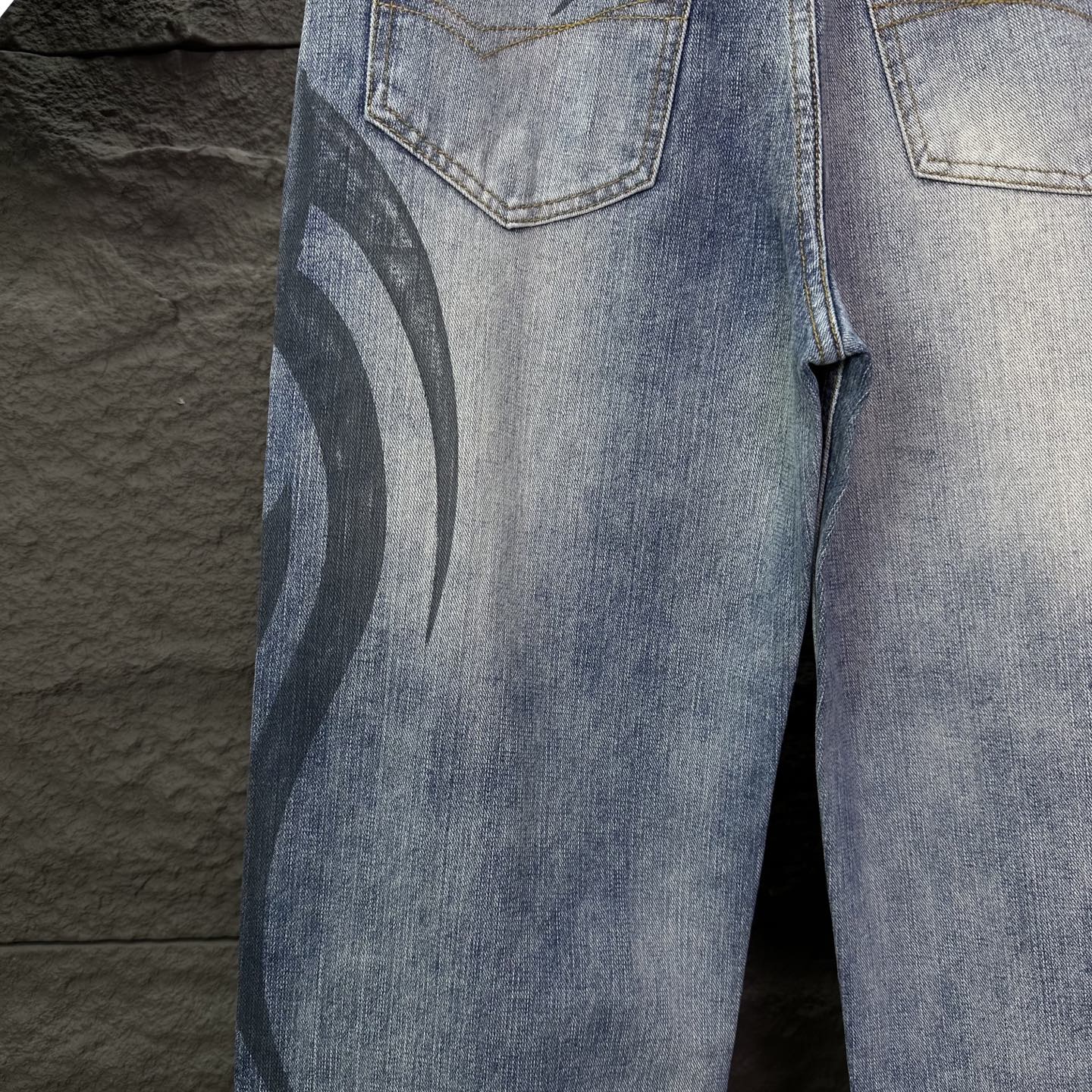 Balenciaga Couple Jeans Loose Fit