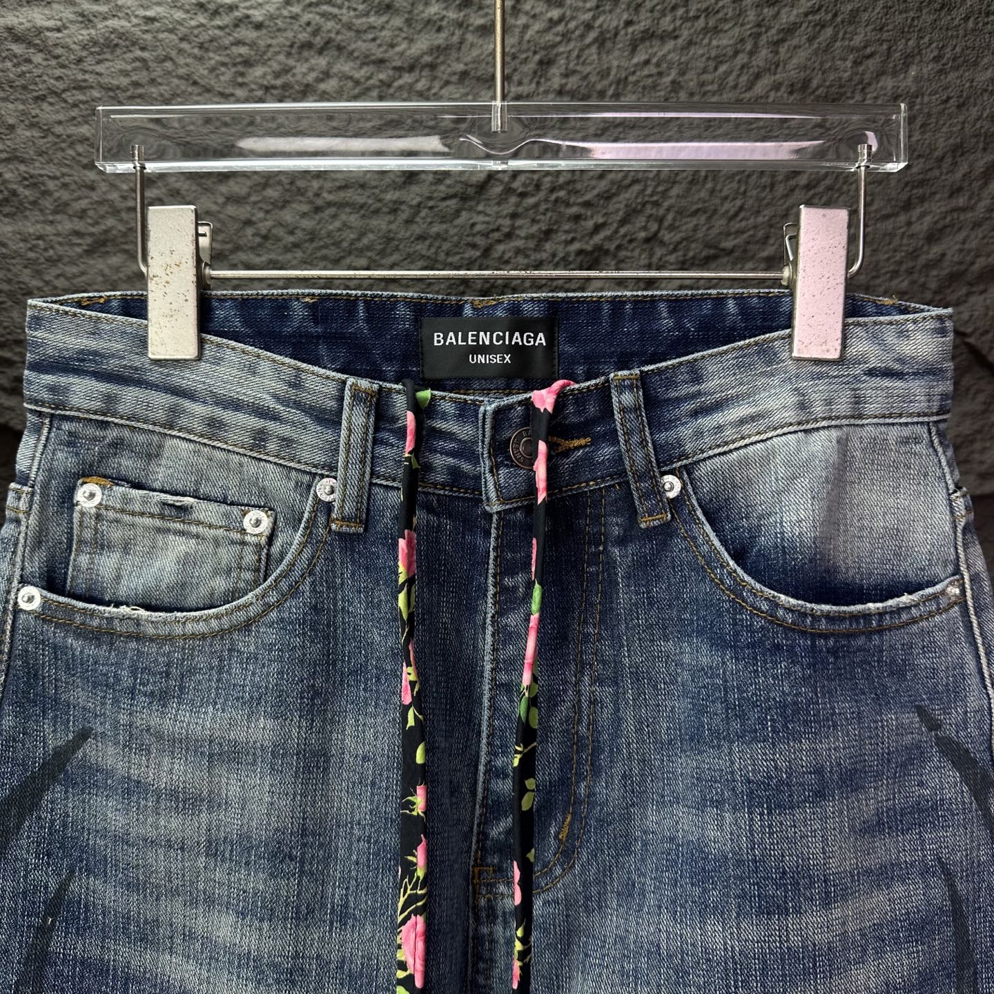 Balenciaga Couple Jeans Loose Fit