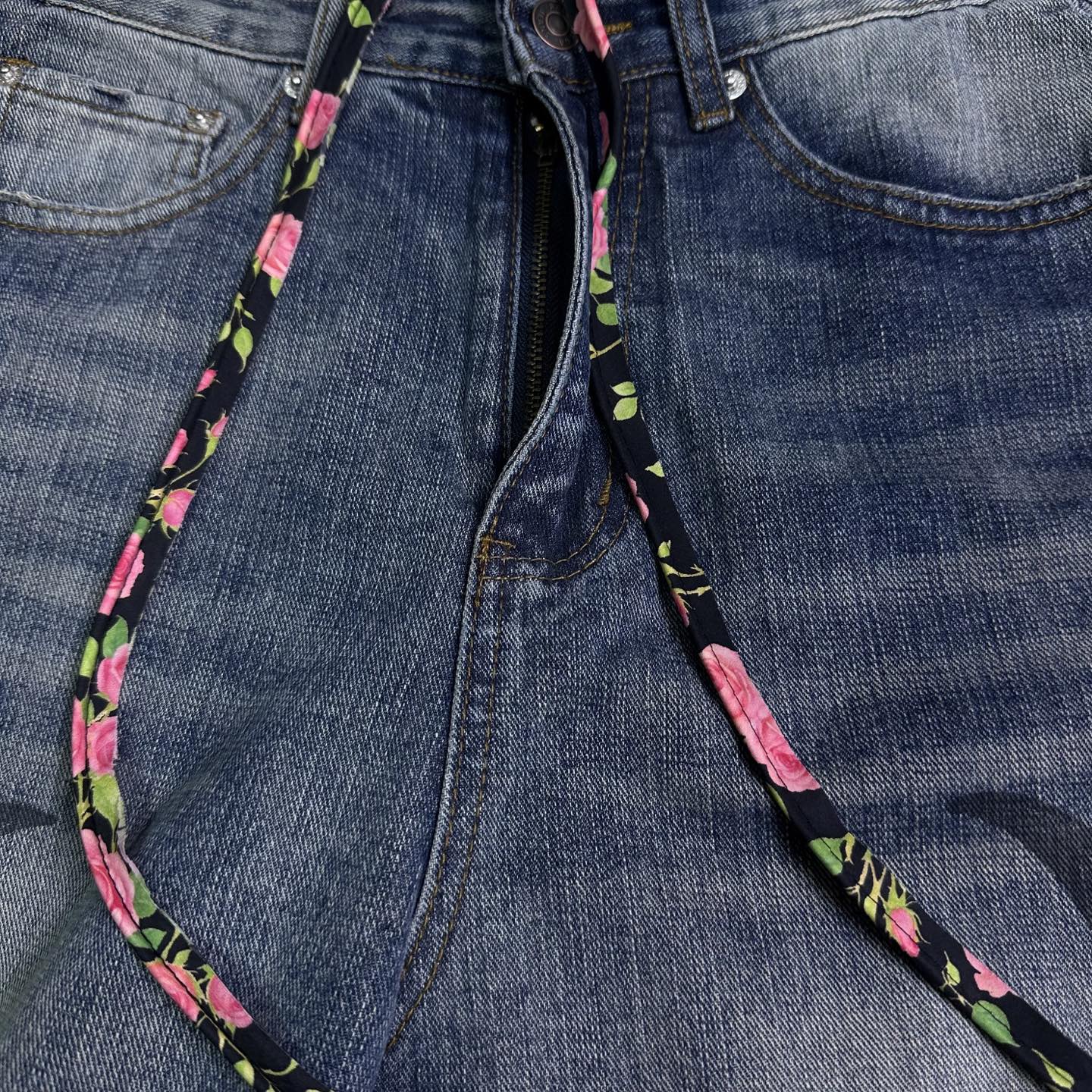 Balenciaga Couple Jeans Loose Fit