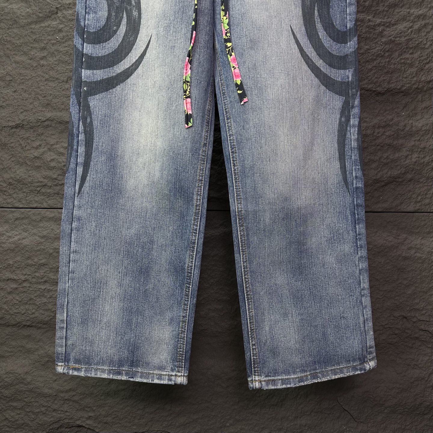 Balenciaga Couple Jeans Loose Fit
