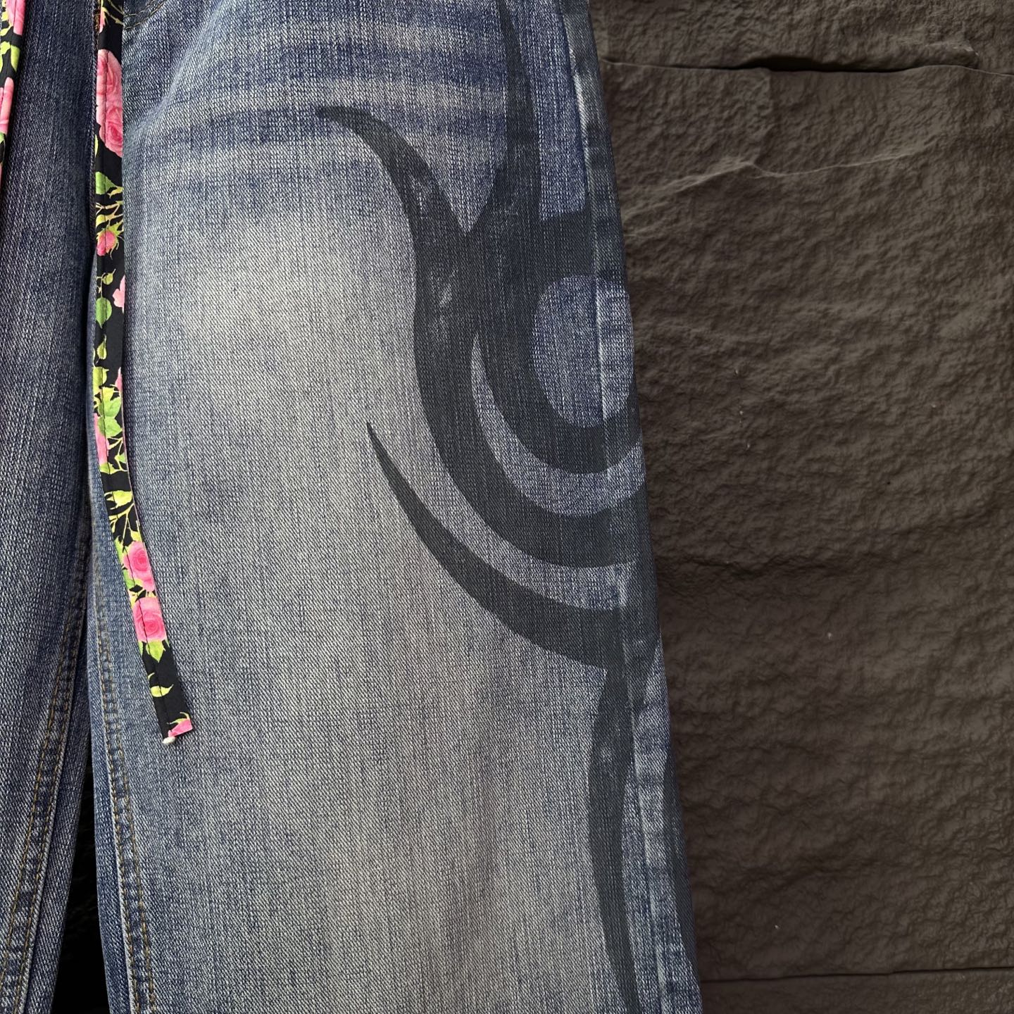 Balenciaga Couple Jeans Loose Fit