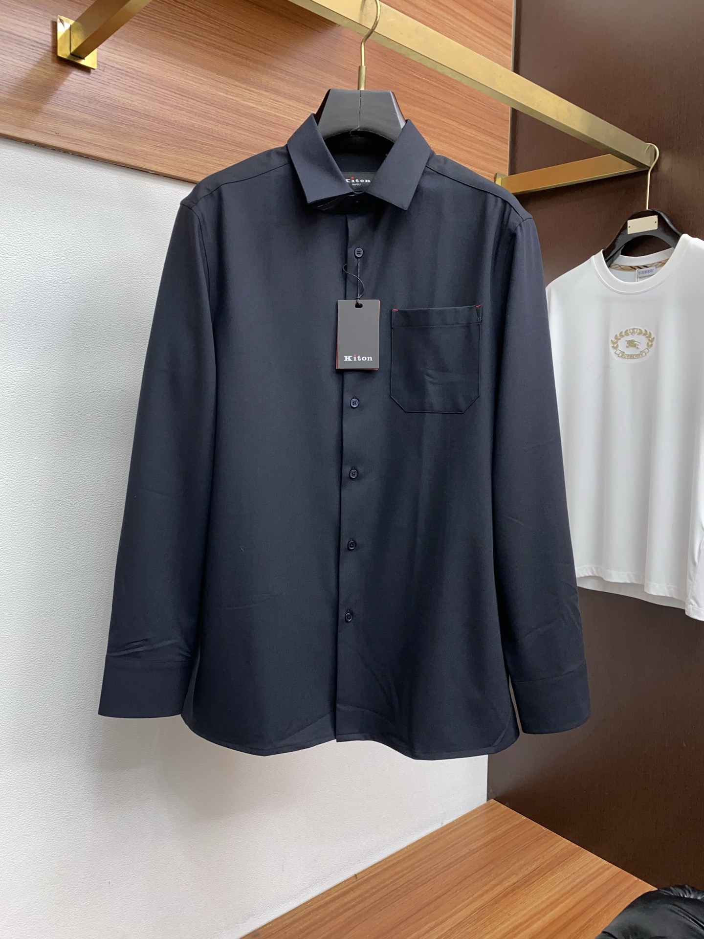 Brunello Cucinelli Male Shirt Cotton Plaid M-xl