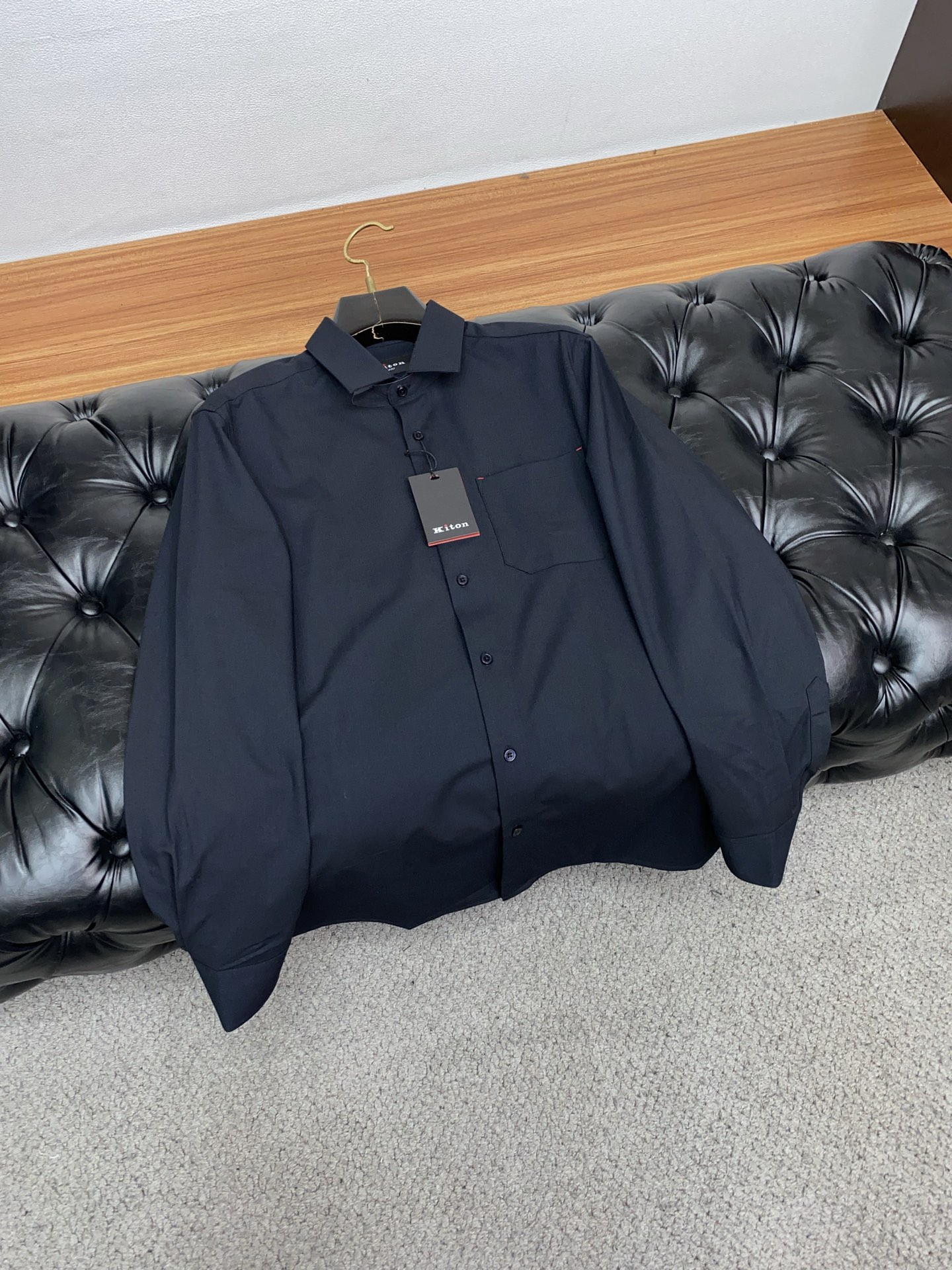 Brunello Cucinelli Male Shirt Cotton Plaid M-xl