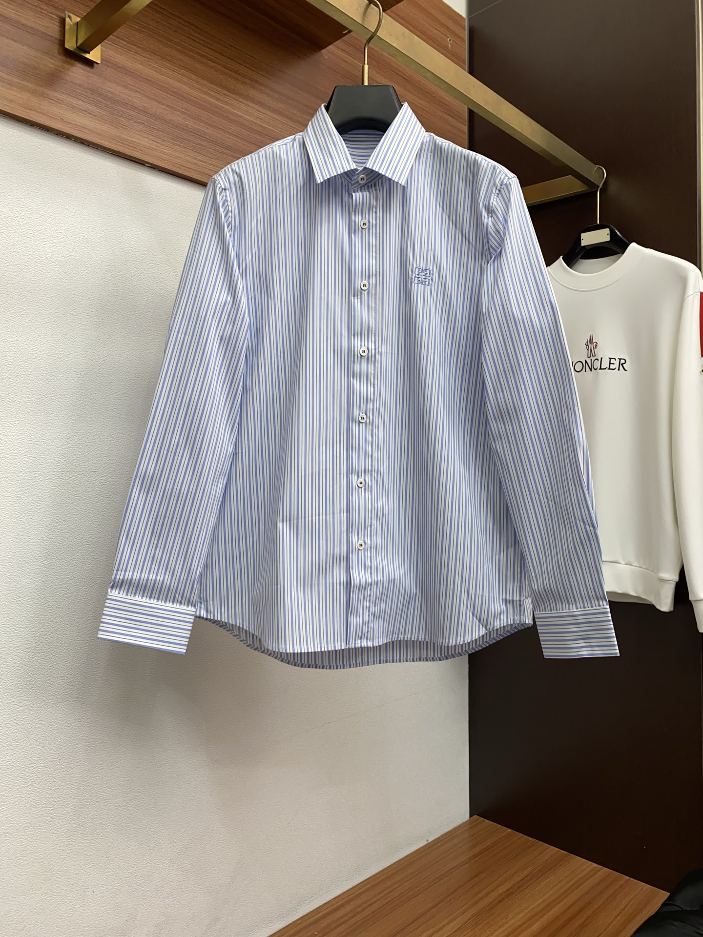 Givenchy Male Shirt Cotton M-l-xl