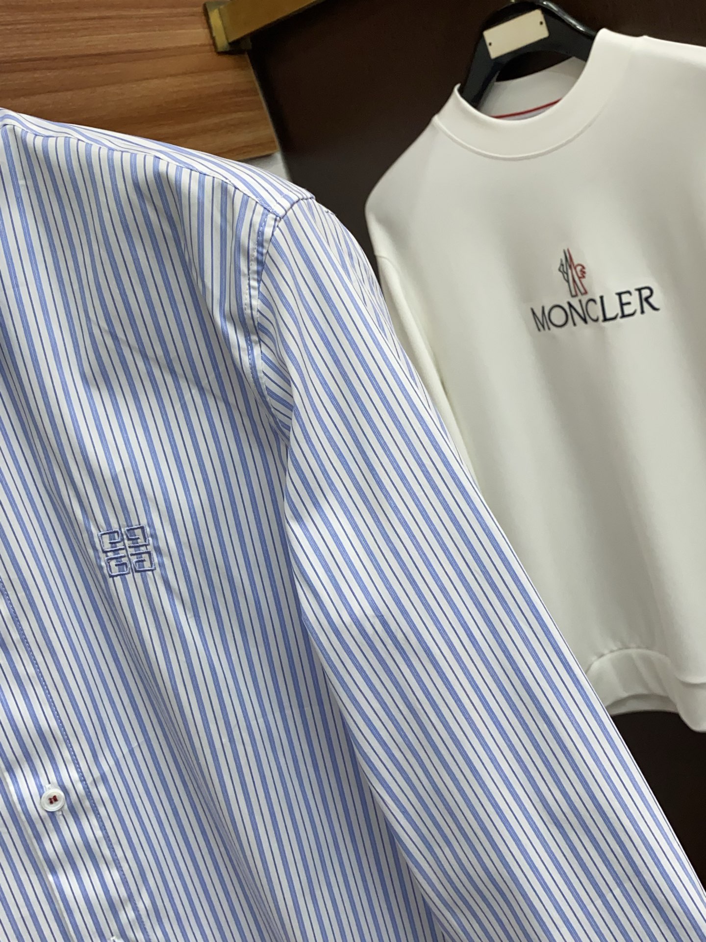 Givenchy Male Shirt Cotton M-l-xl