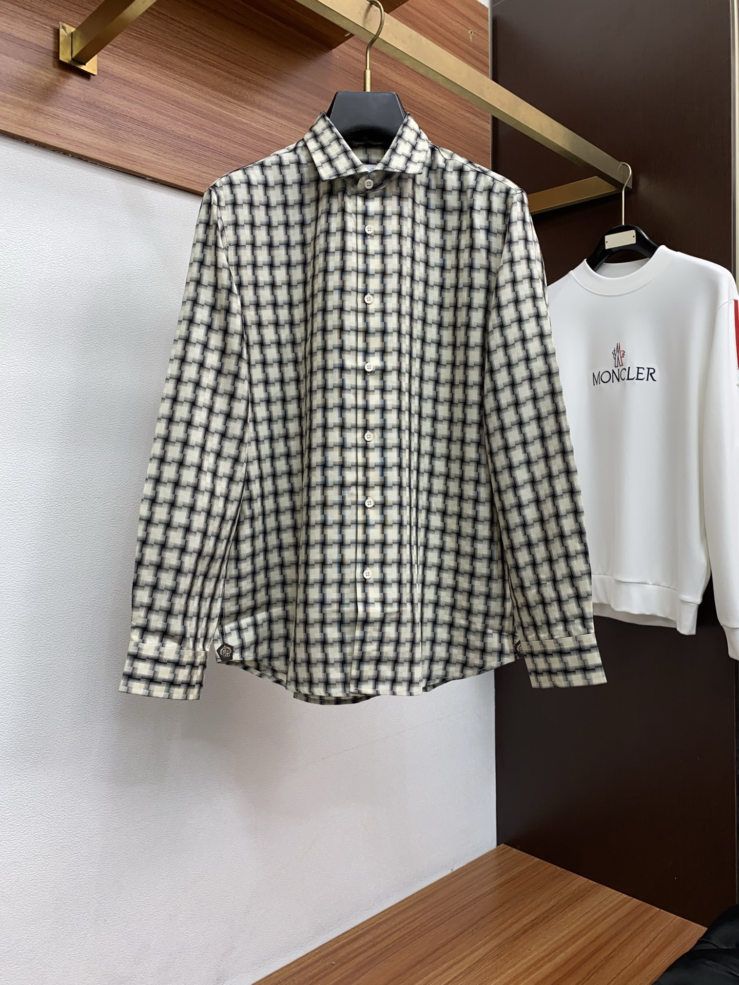 Louis Vuitton Male Shirt Cotton M-l-xl