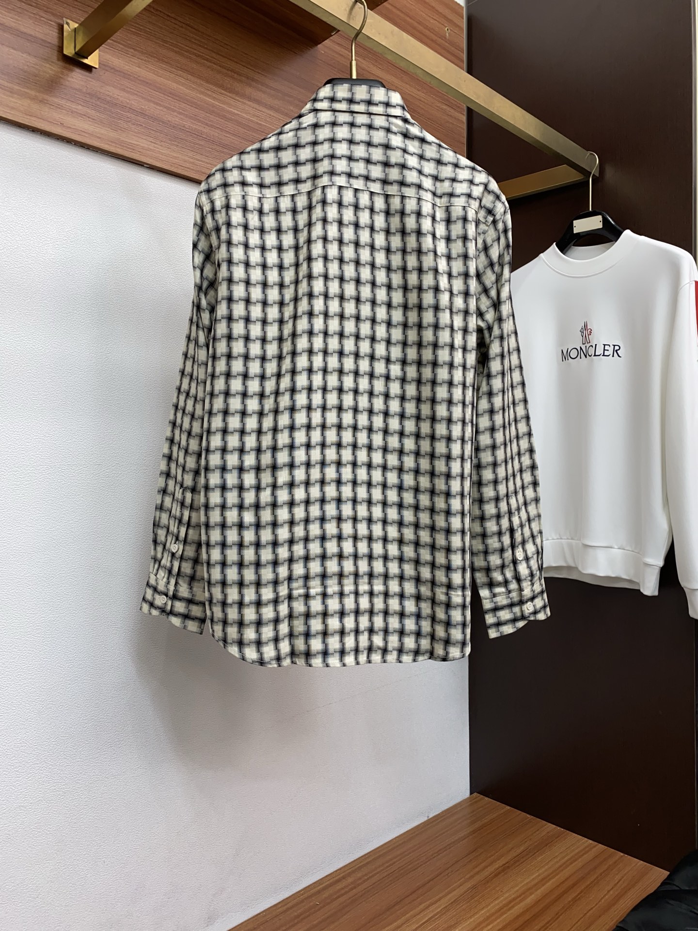 Louis Vuitton Male Shirt Cotton M-l-xl