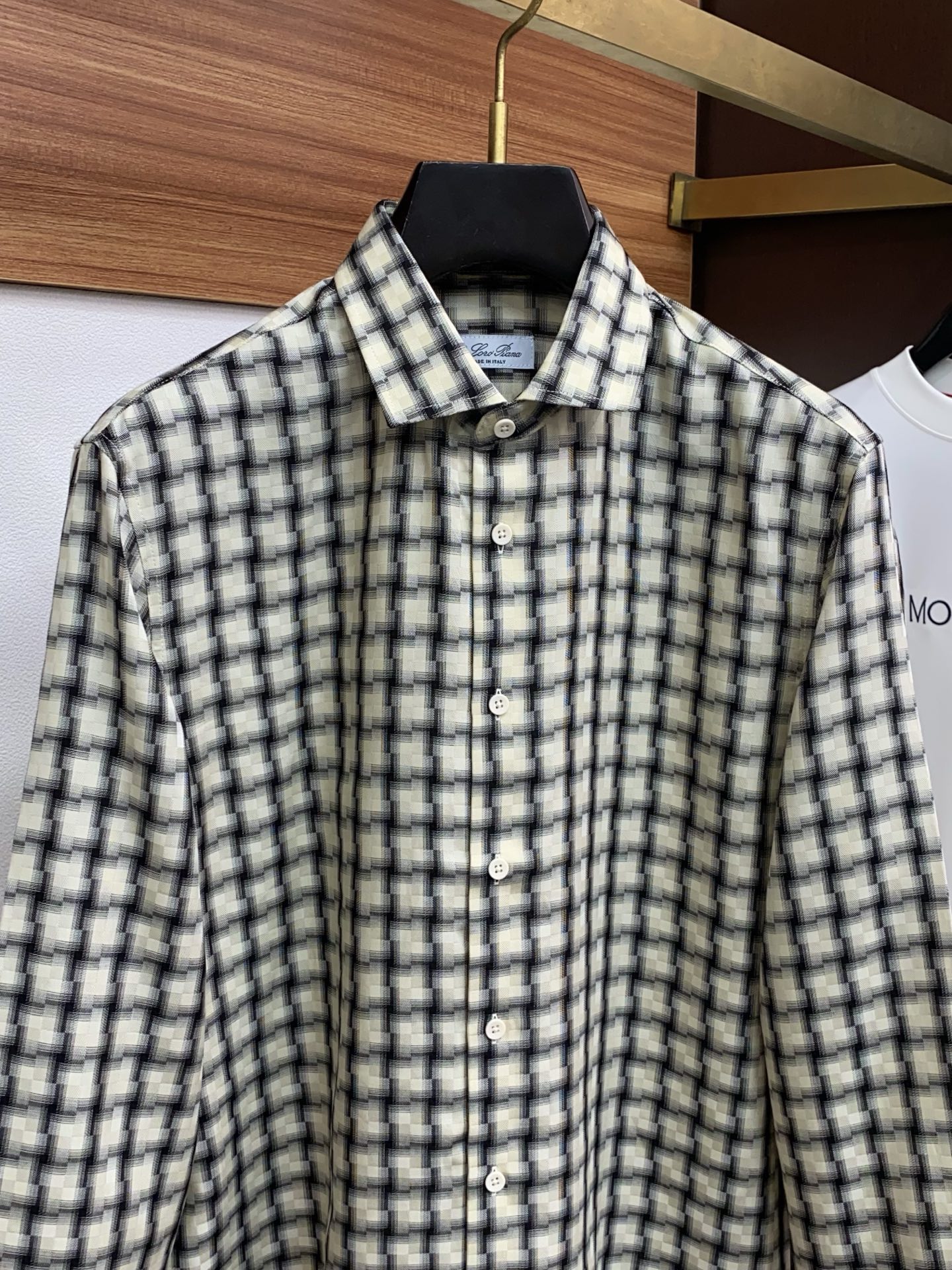Louis Vuitton Male Shirt Cotton M-l-xl