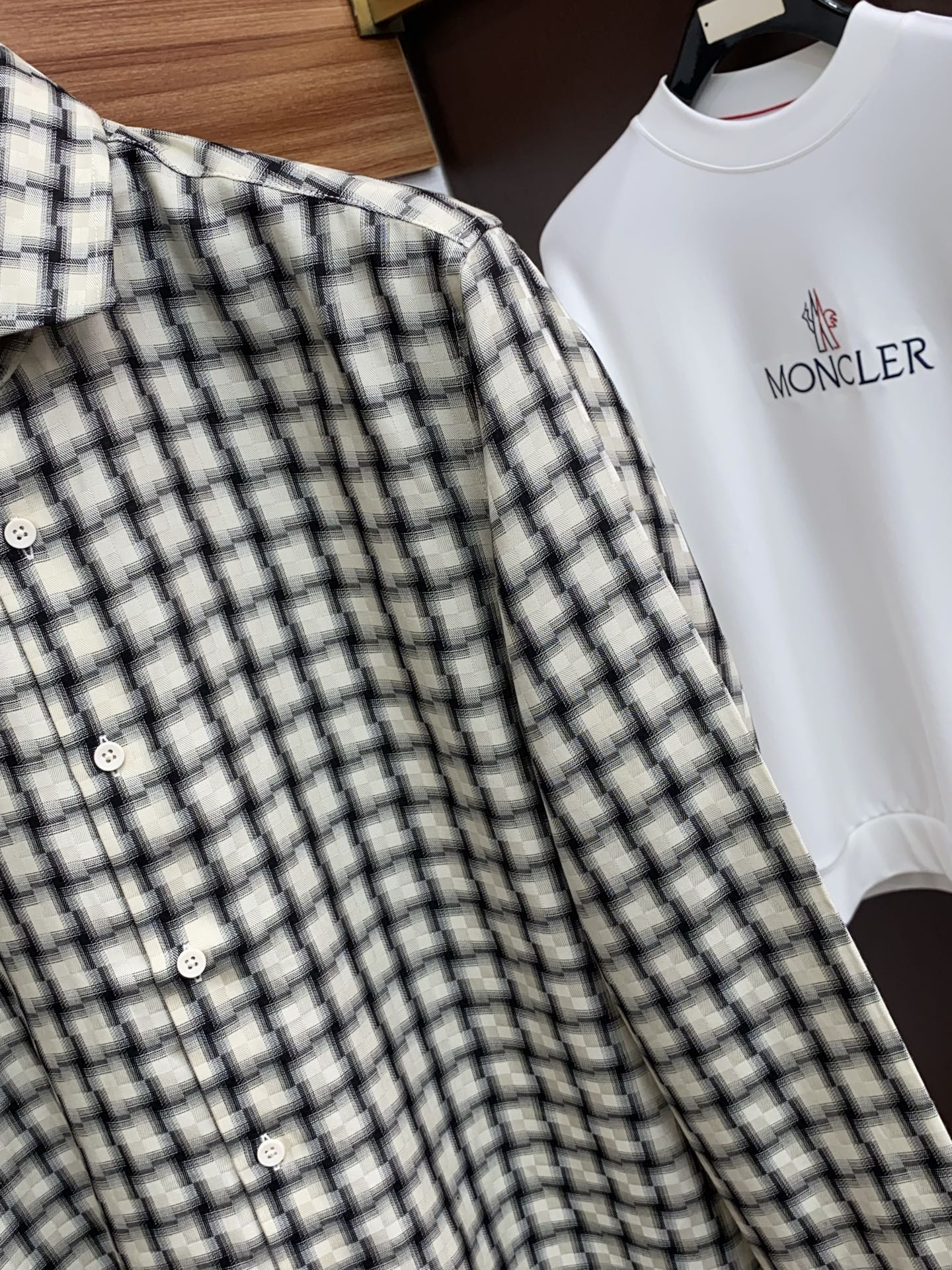 Louis Vuitton Male Shirt Cotton M-l-xl