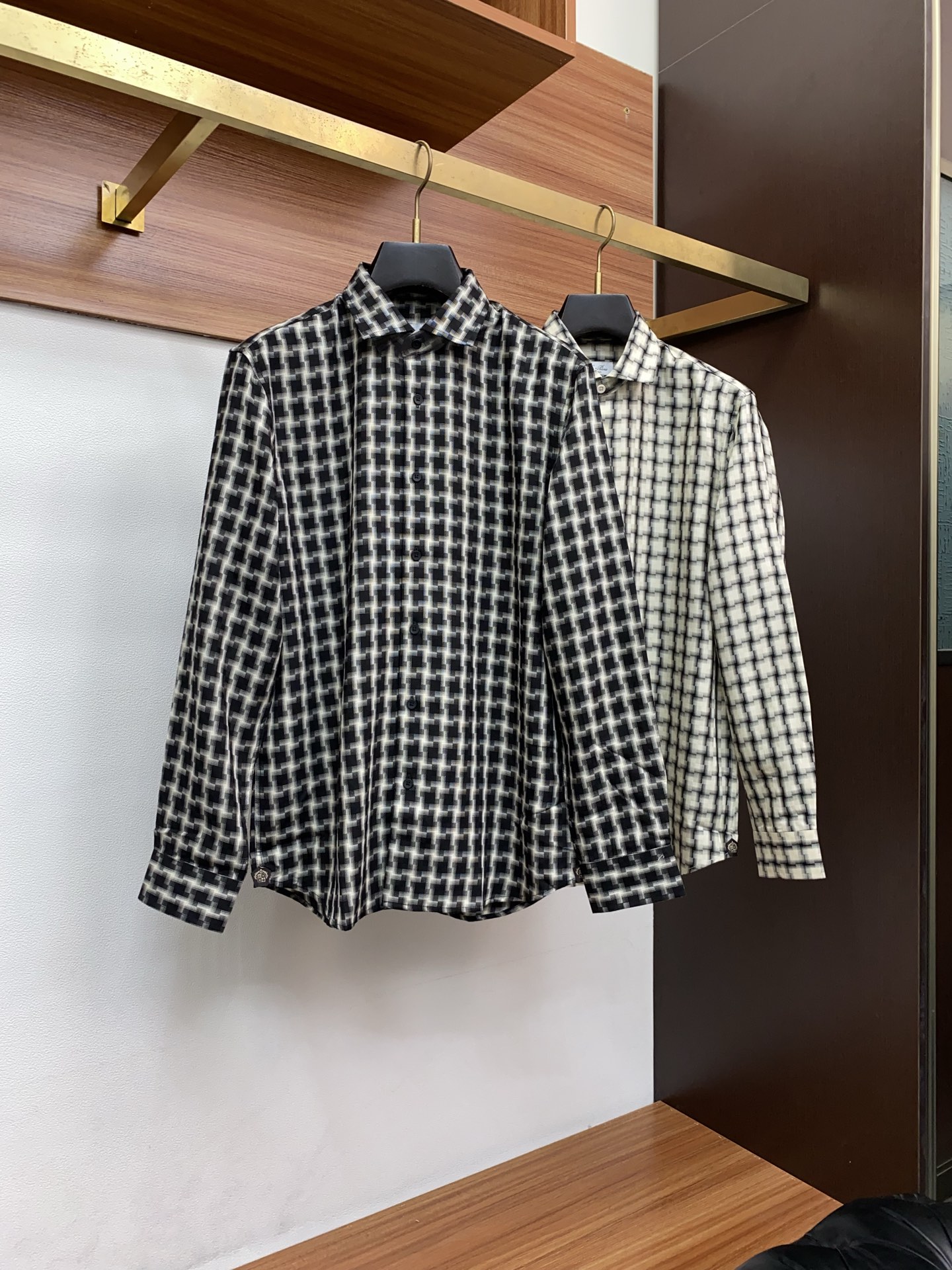 Louis Vuitton Male Shirt Cotton M-l-xl