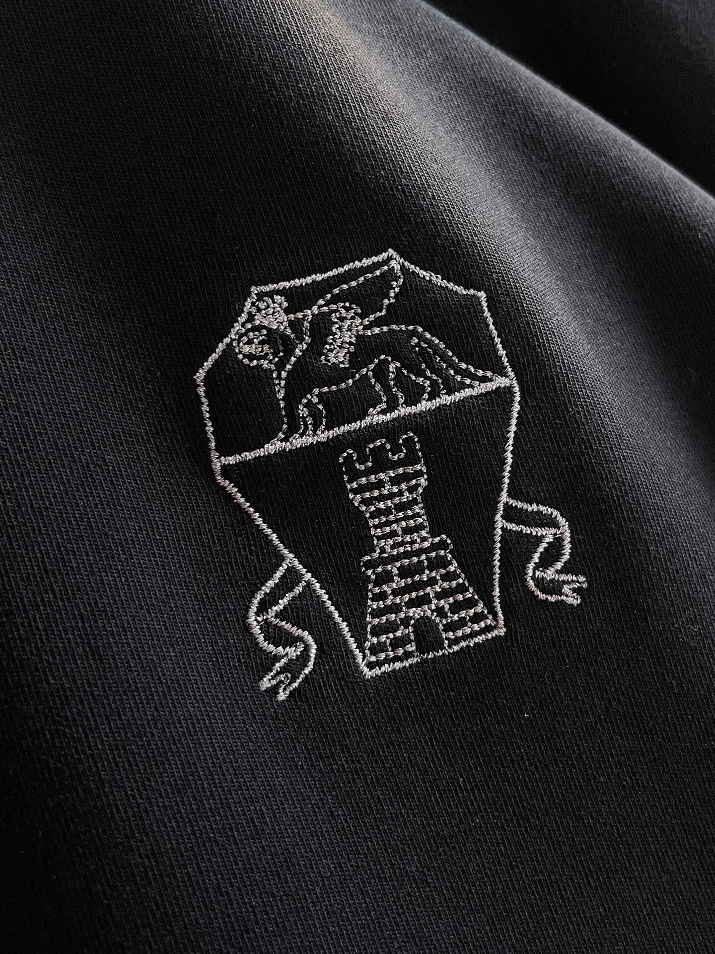 Brunello Cucinelli Male Hoodie Black S