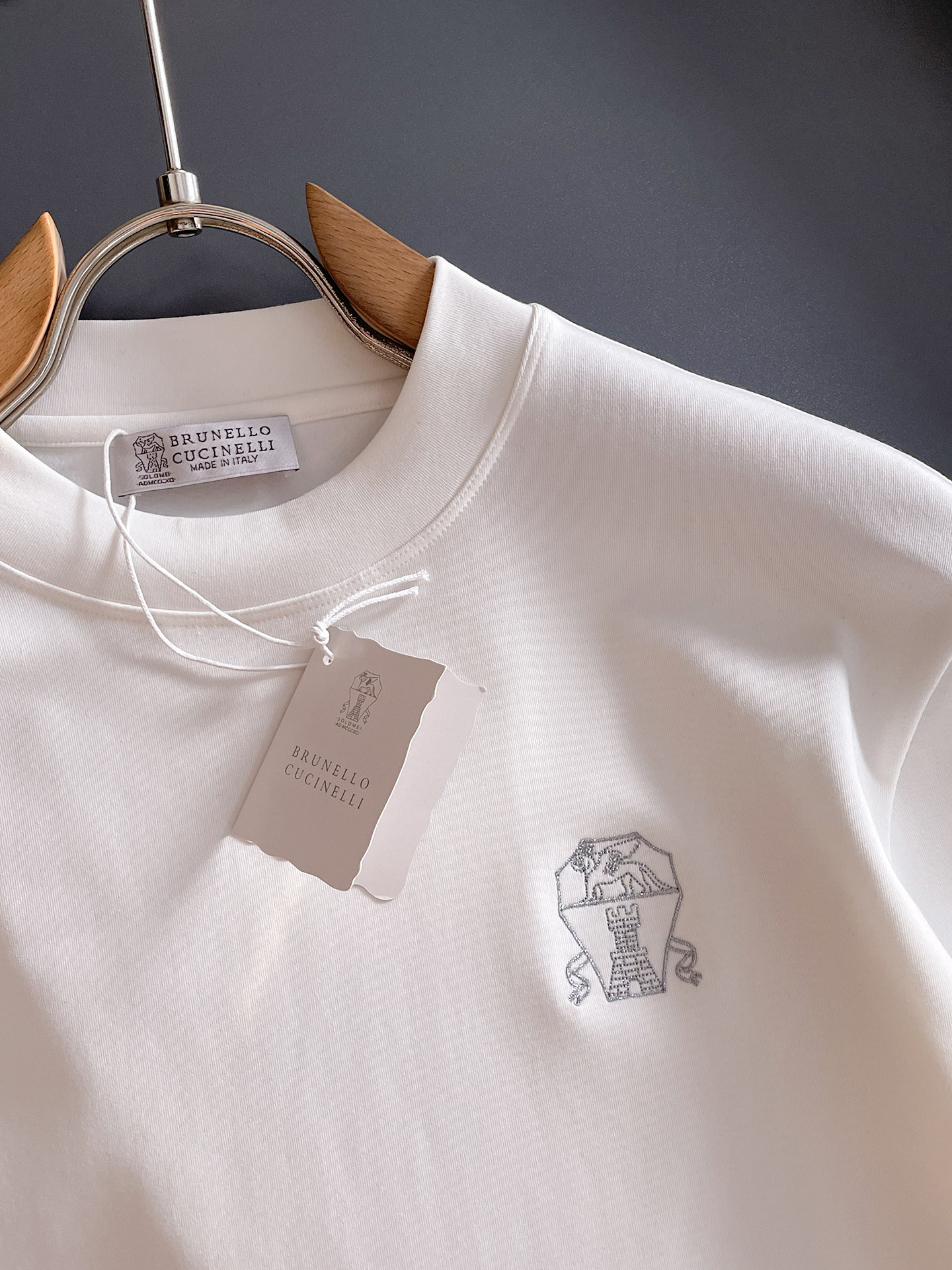 Brunello Cucinelli Male Hoodie Black S