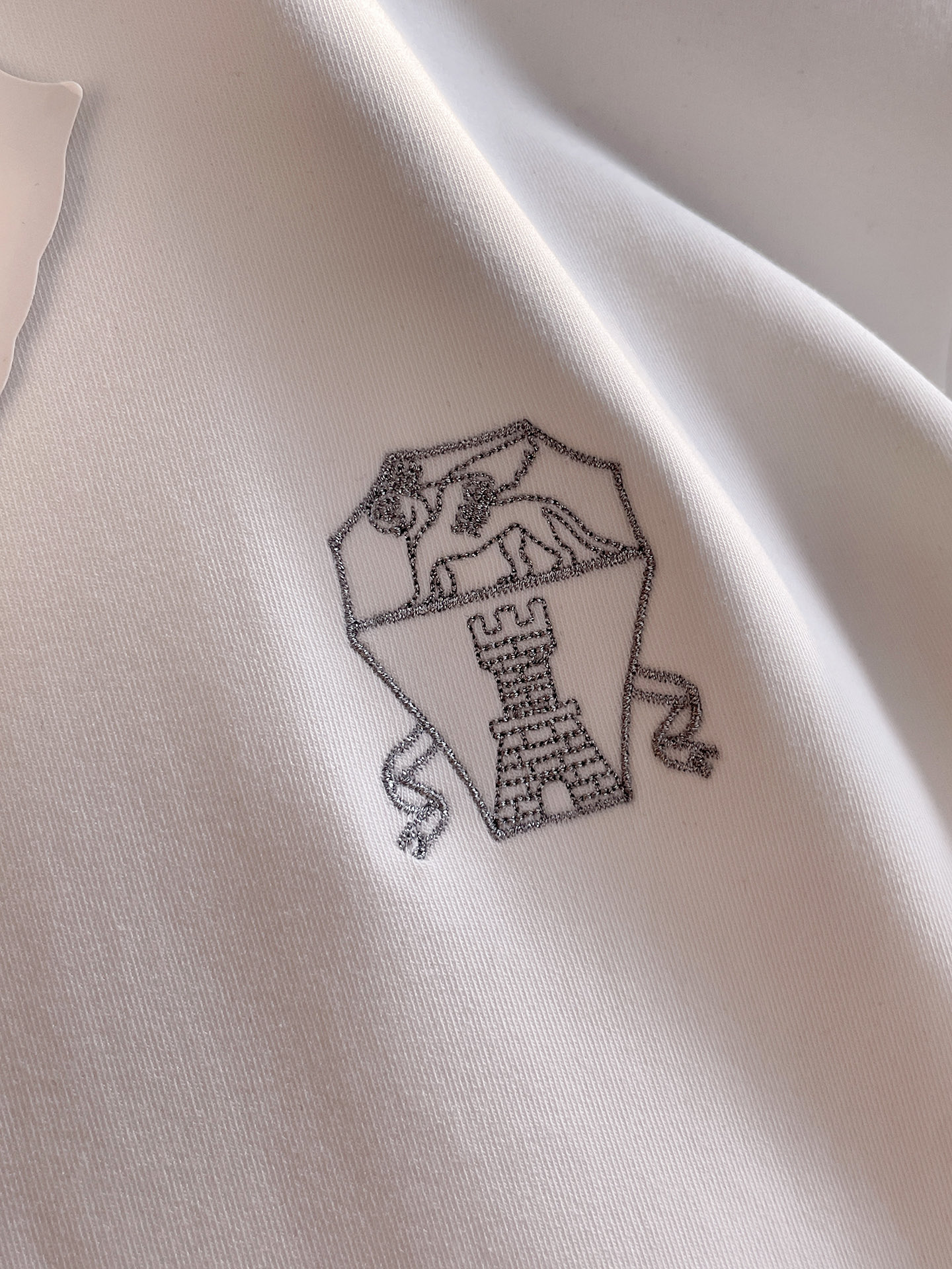 Brunello Cucinelli Male Hoodie Black S