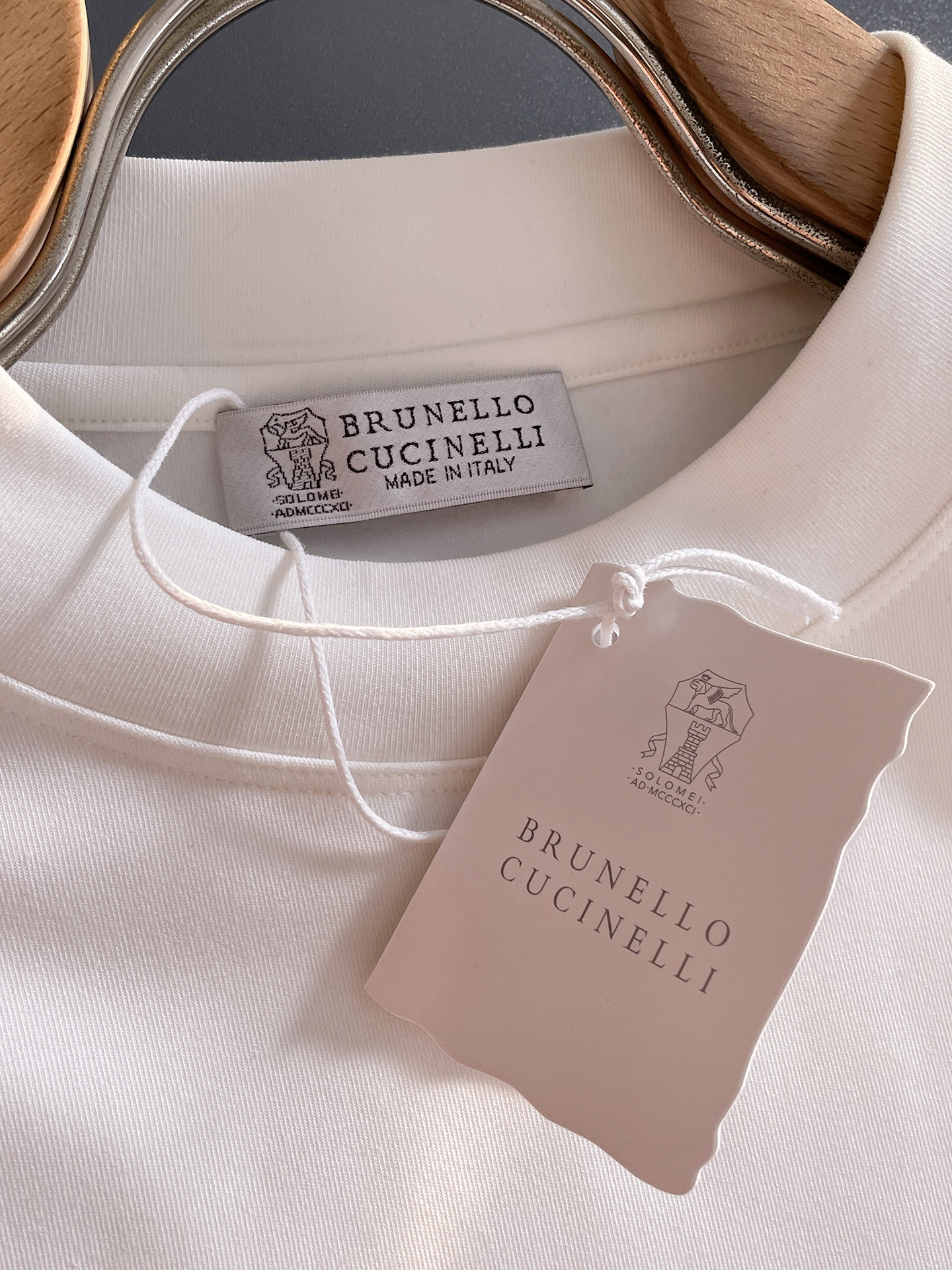 Brunello Cucinelli Male Hoodie Black S