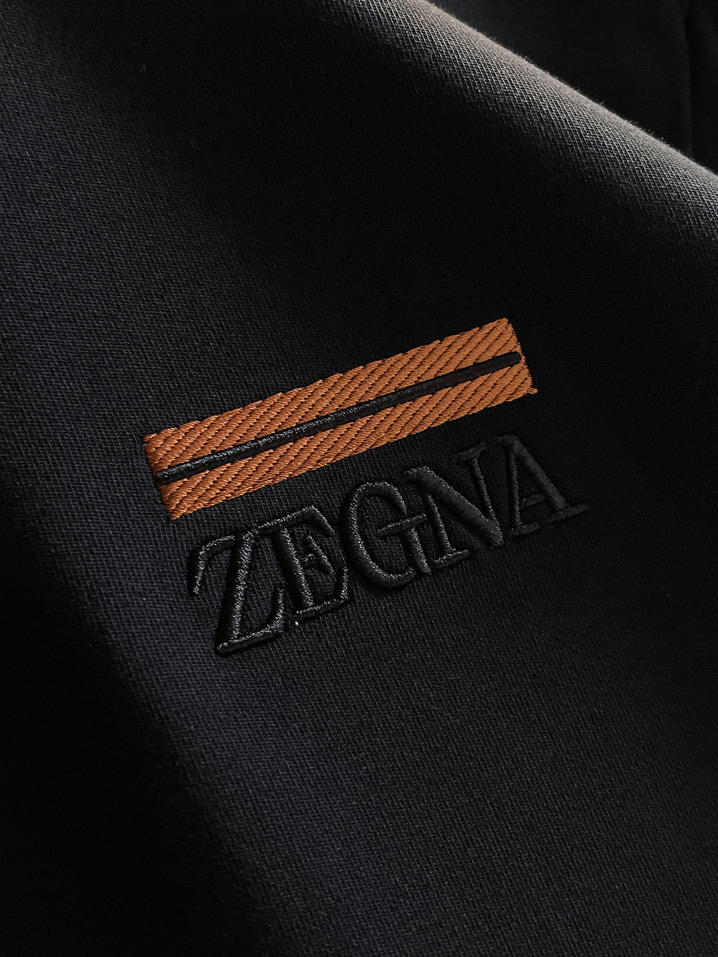 Ermenegildo Zegna Male Hoodie Black S