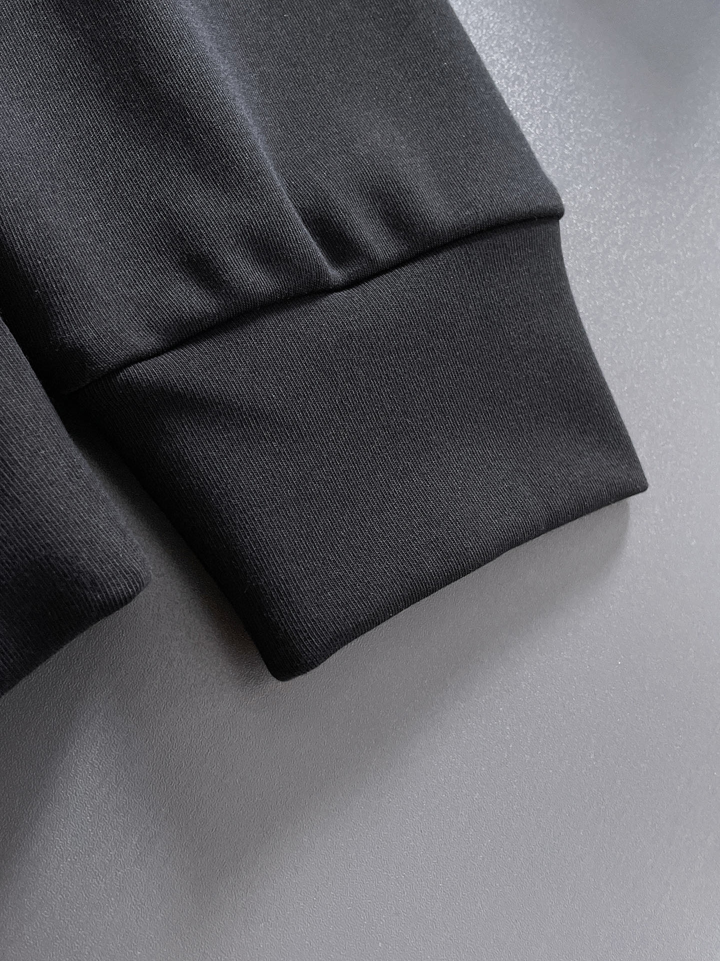 Ermenegildo Zegna Male Hoodie Black S