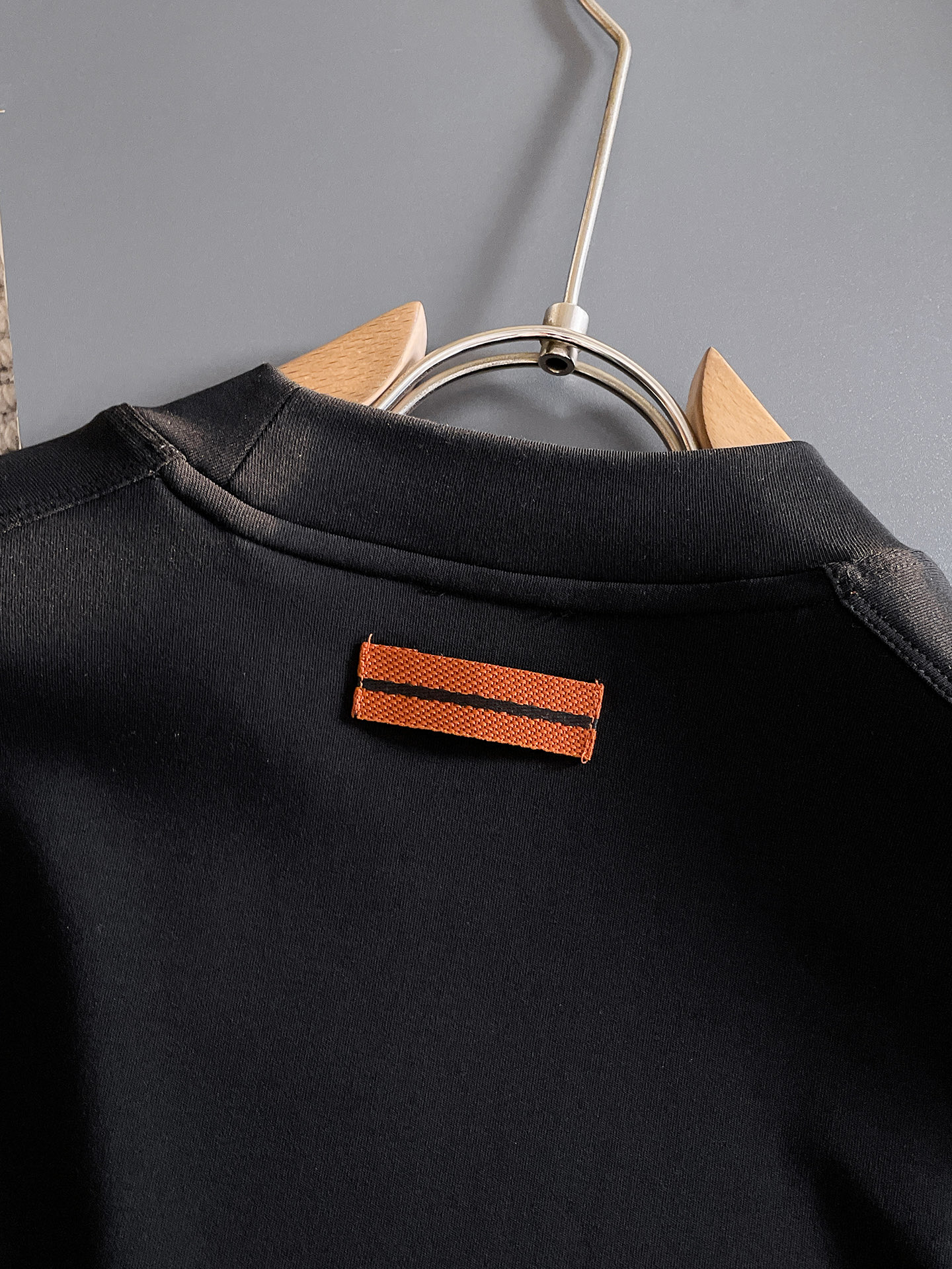 Ermenegildo Zegna Male Hoodie Black S