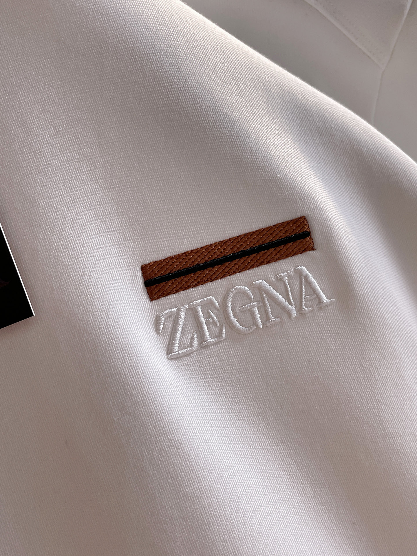 Ermenegildo Zegna Male Hoodie Black S