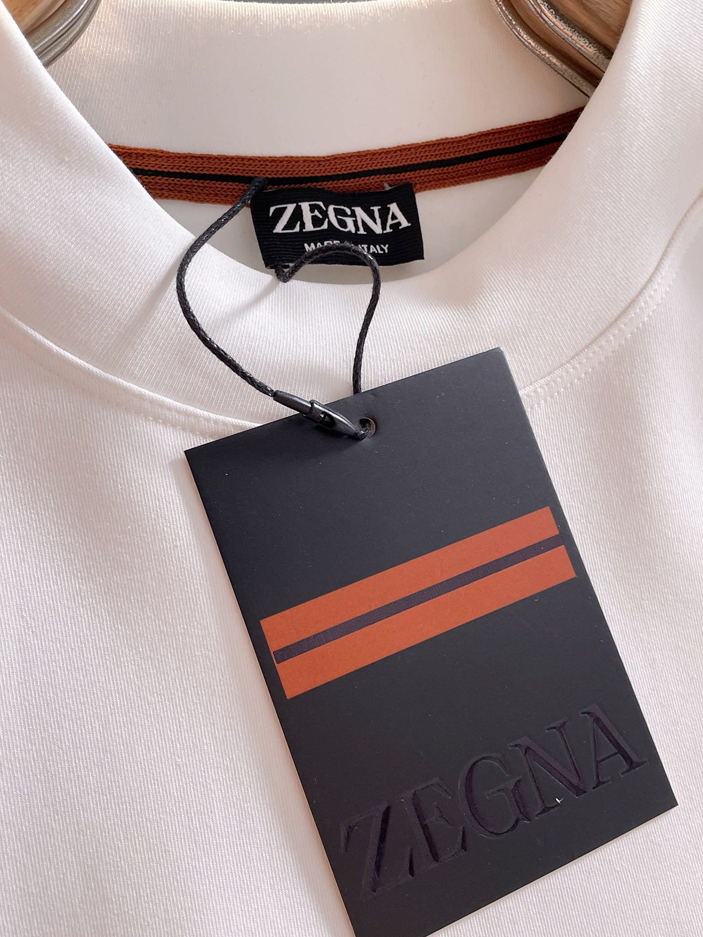 Ermenegildo Zegna Male Hoodie Black S