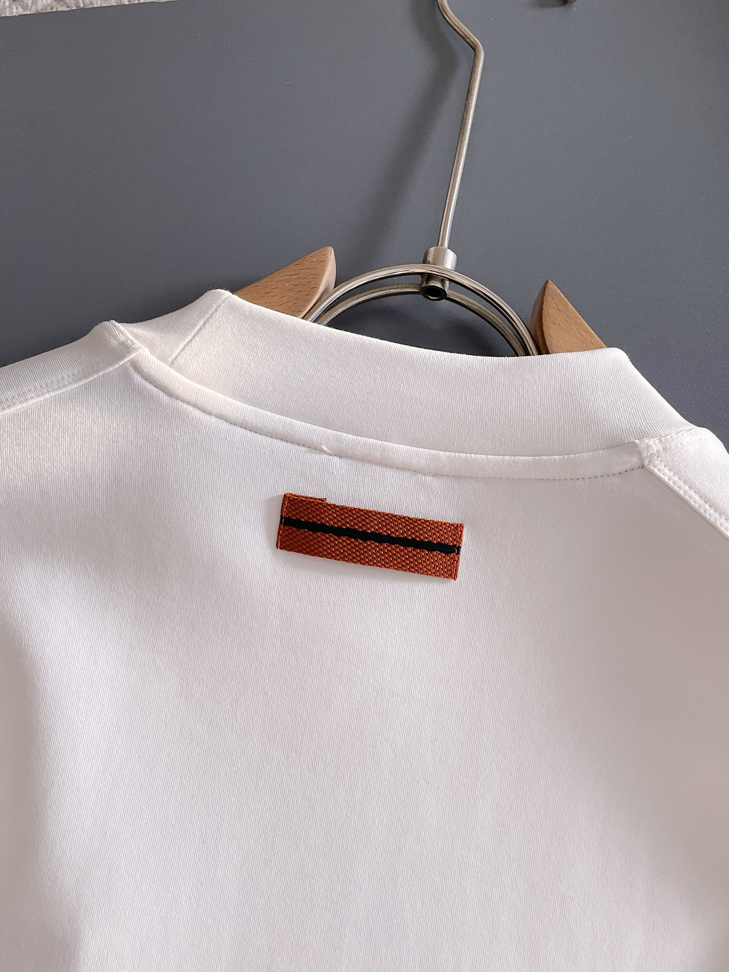 Ermenegildo Zegna Male Hoodie Black S