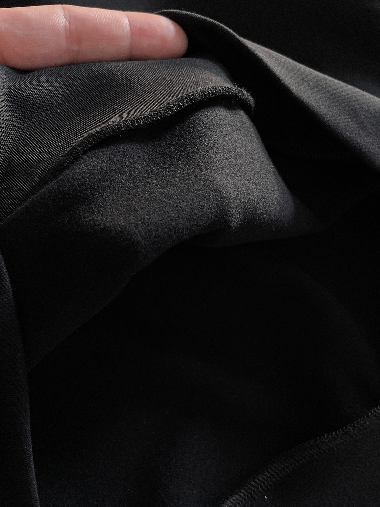 Loewe Male Hoodie Black S