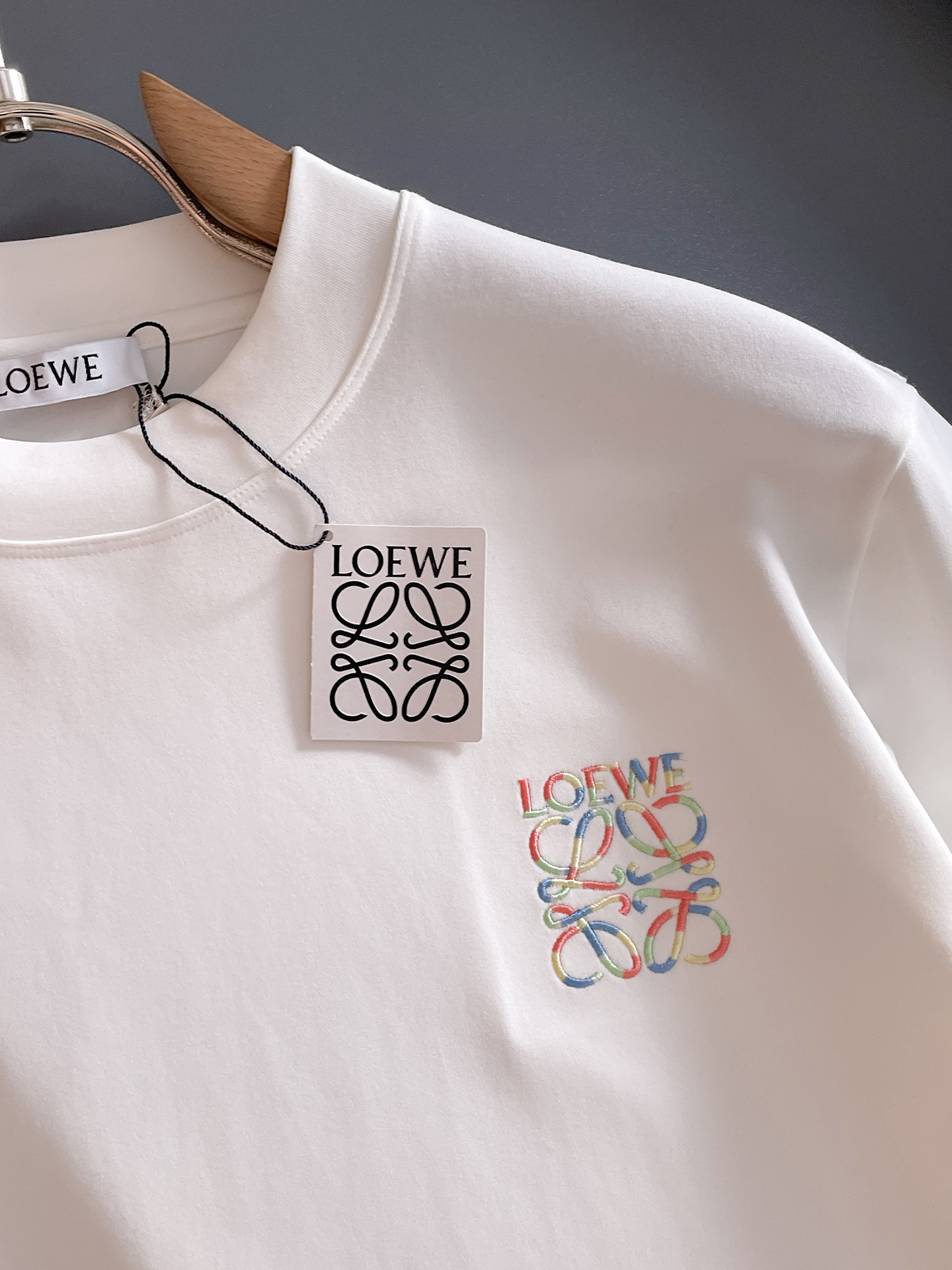 Loewe Male Hoodie Black S