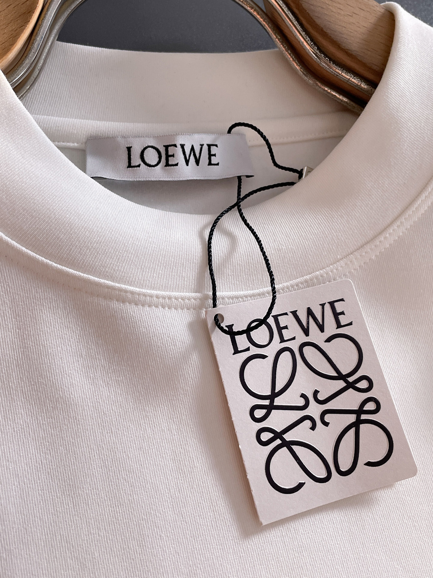 Loewe Male Hoodie Black S
