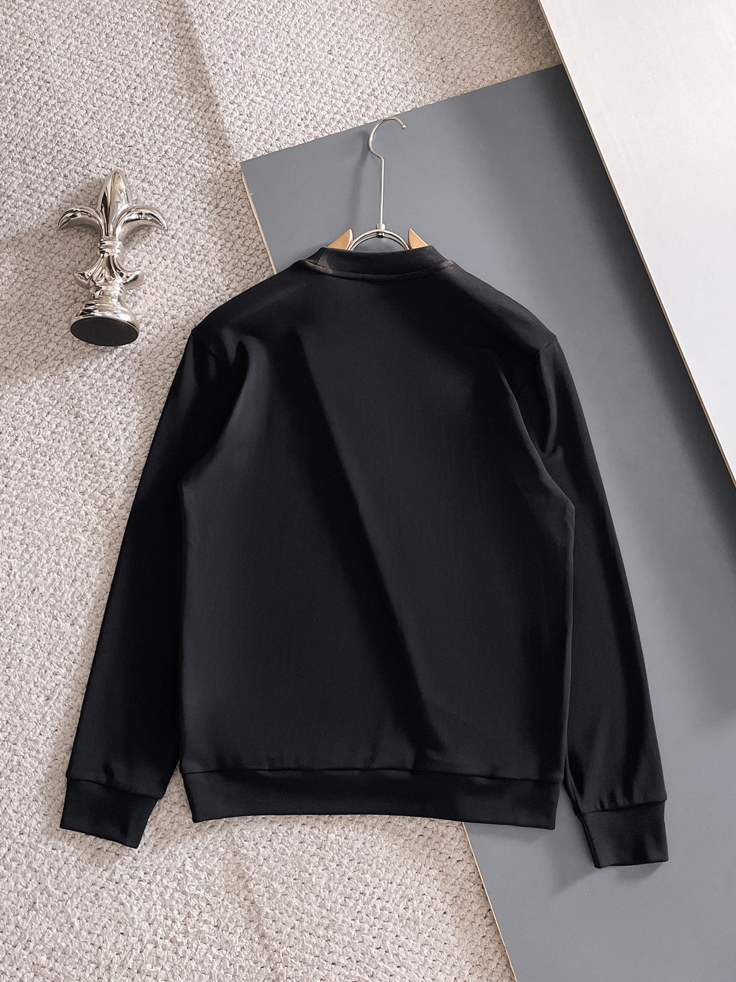 Loro Piana Male Hoodie Black S-l