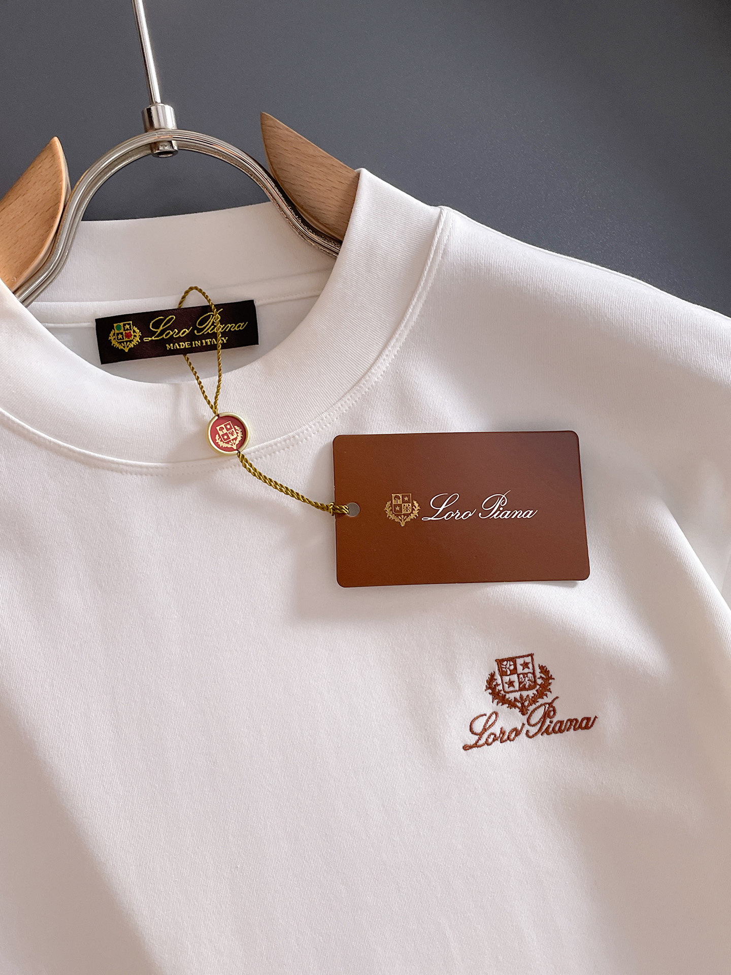 Loro Piana Male Hoodie Black S-l