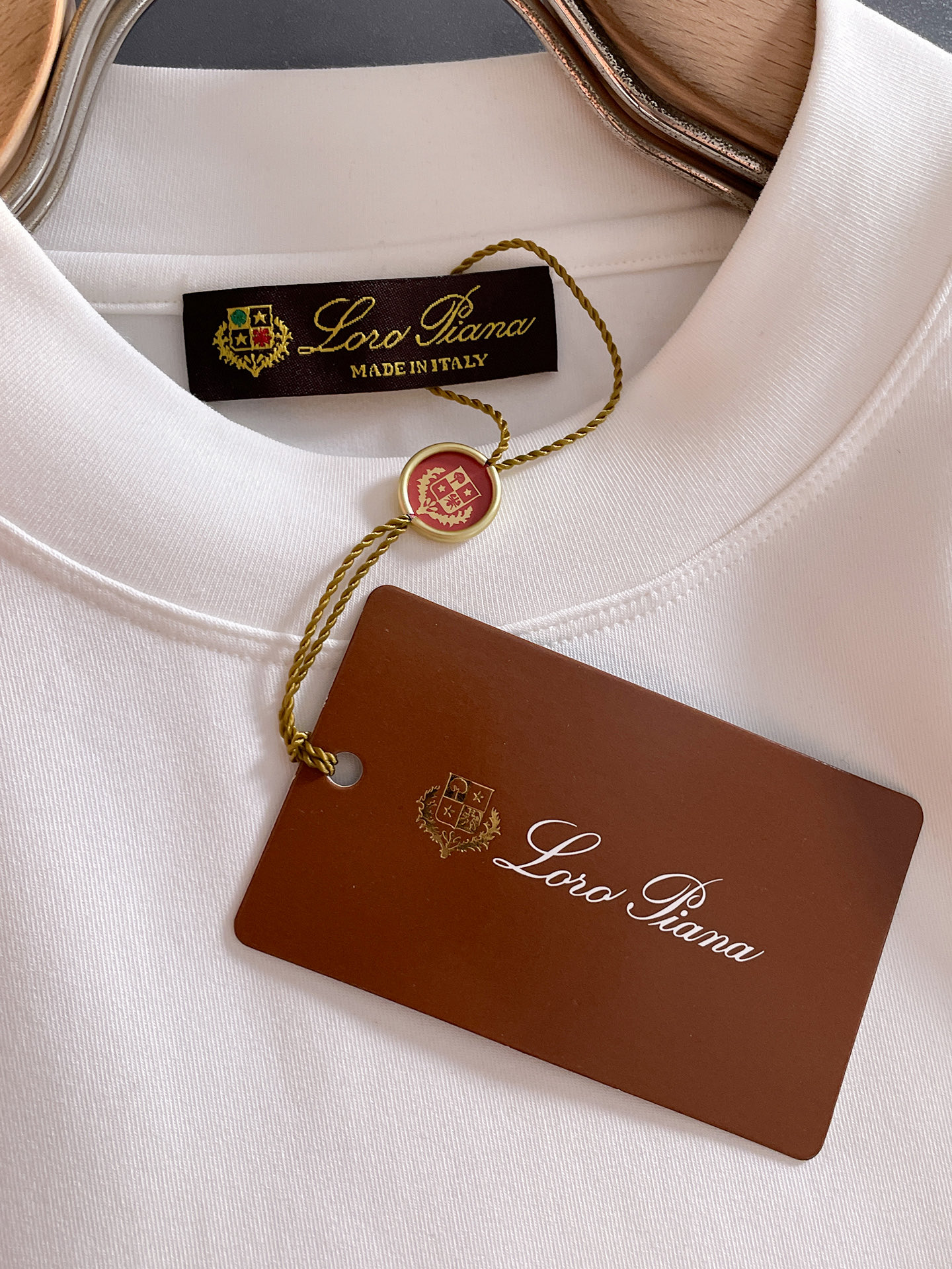 Loro Piana Male Hoodie Black S-l