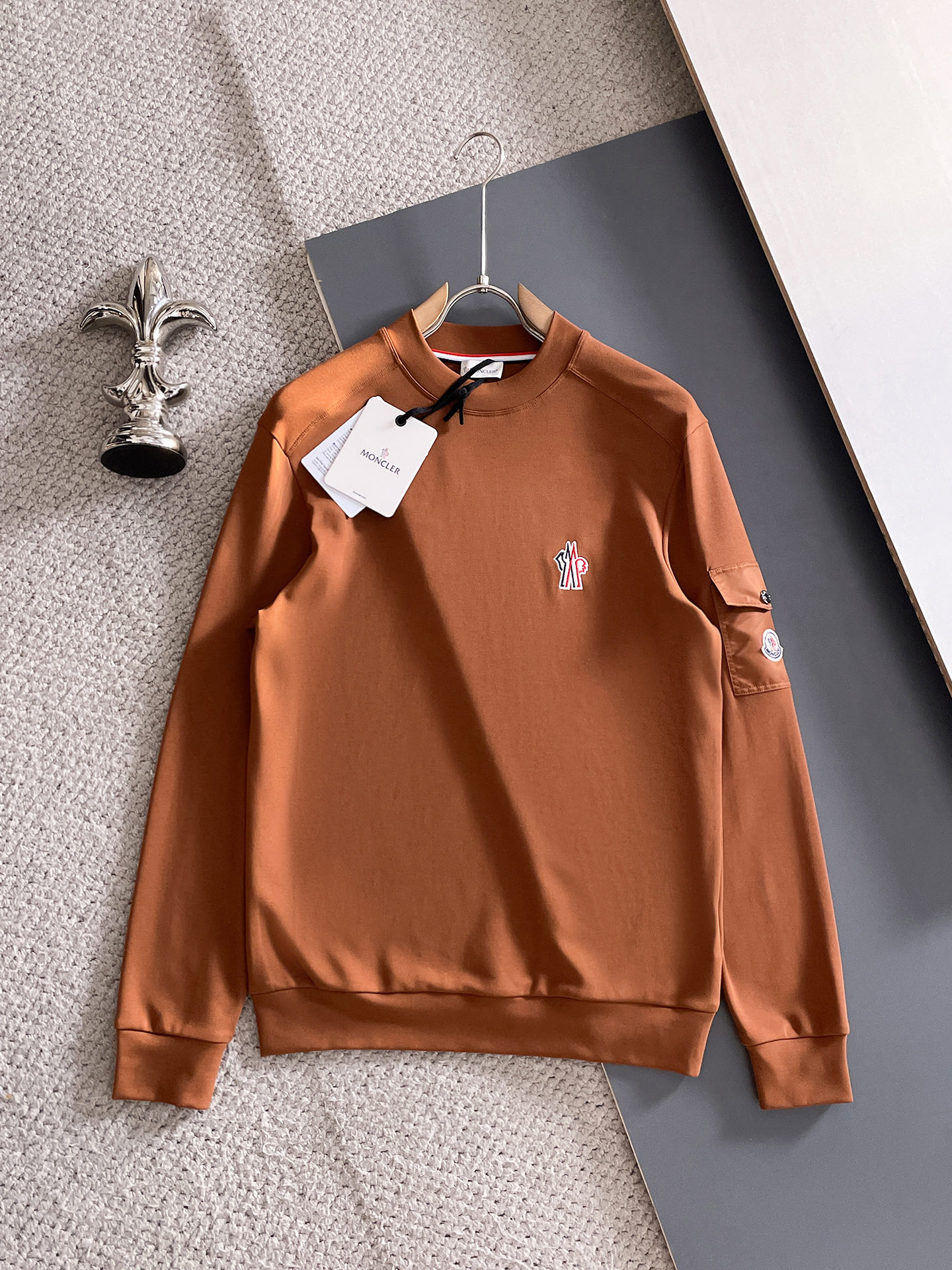 Moncler Male Hoodie Black S-m-l