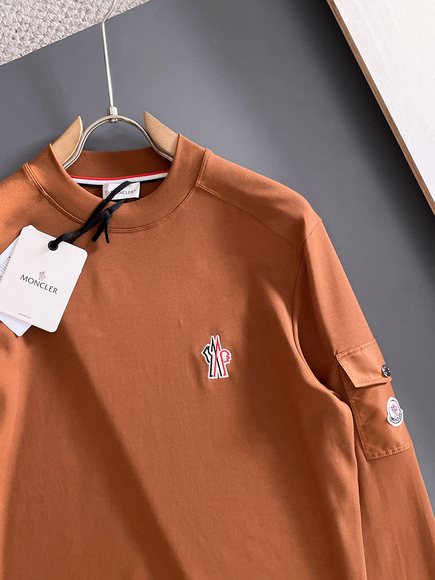 Moncler Male Hoodie Black S-m-l