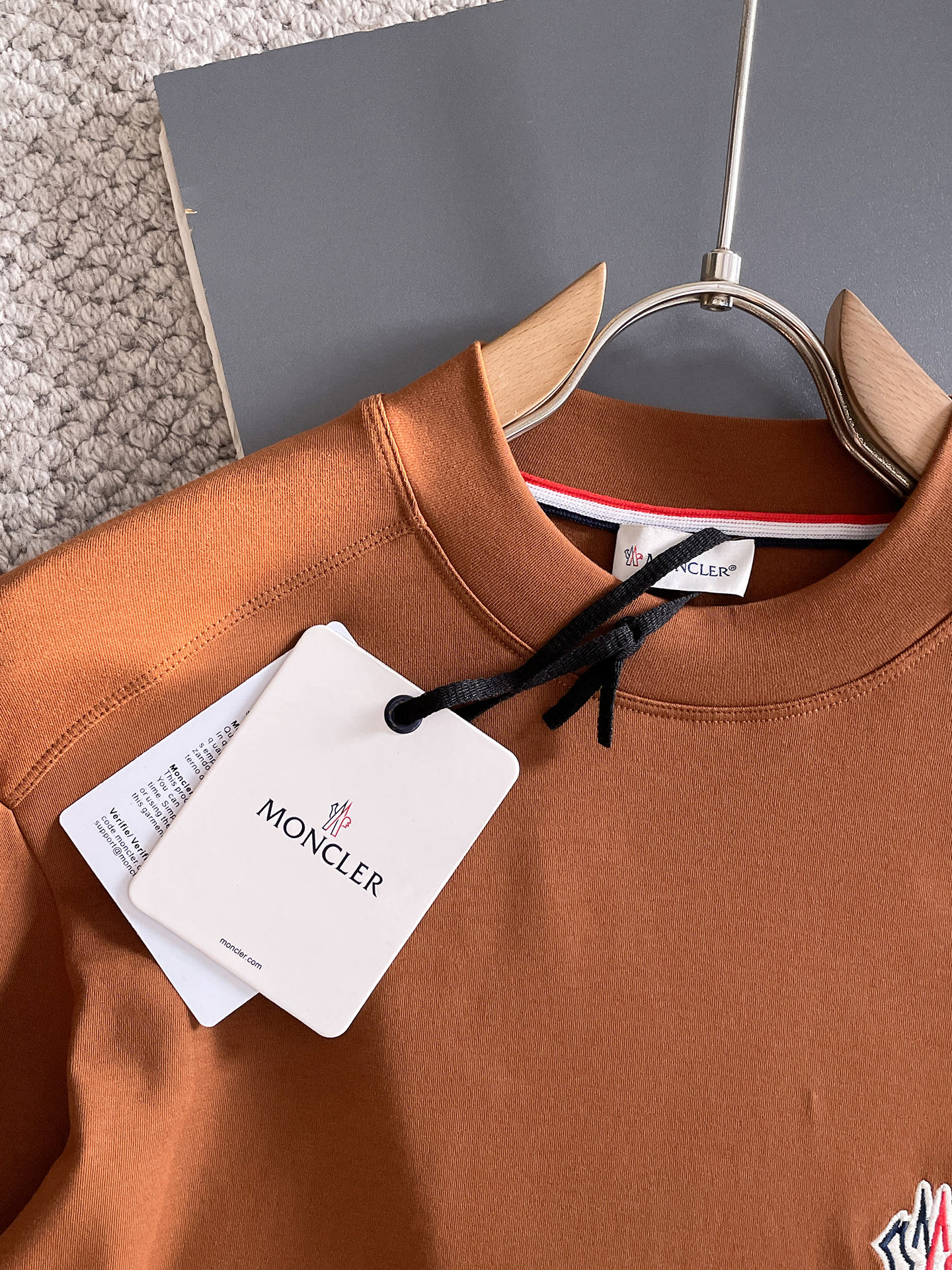 Moncler Male Hoodie Black S-m-l