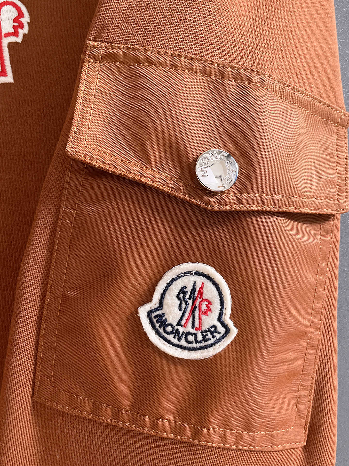 Moncler Male Hoodie Black S-m-l