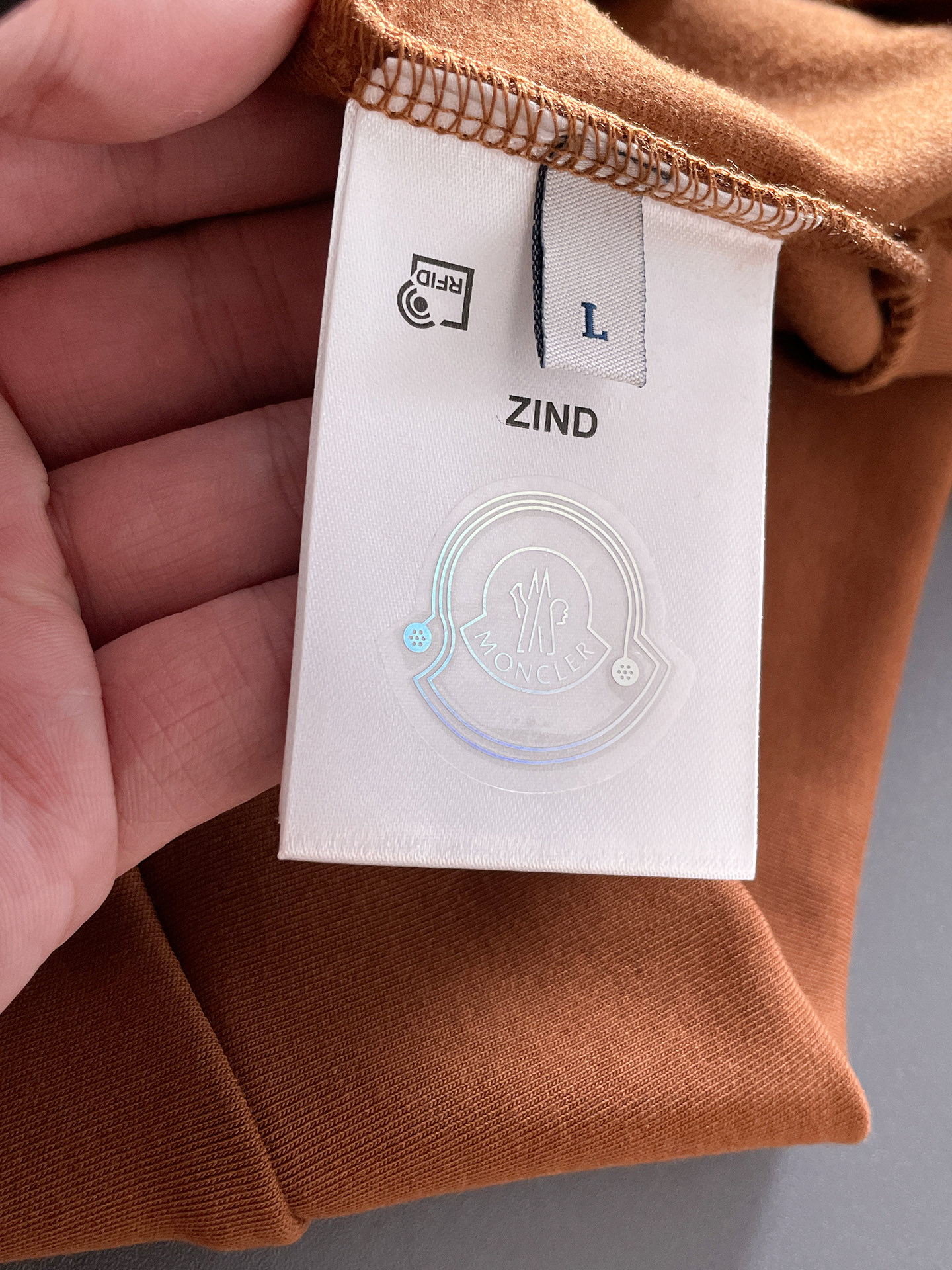 Moncler Male Hoodie Black S-m-l