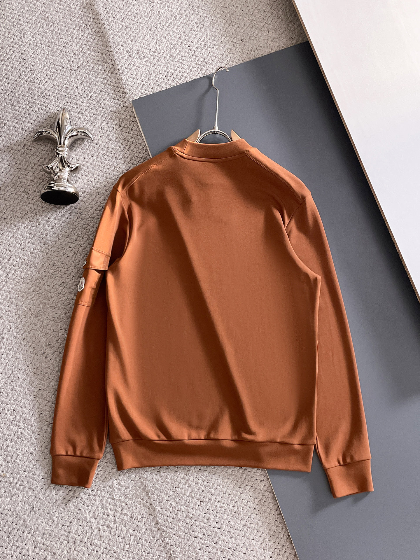 Moncler Male Hoodie Black S-m-l