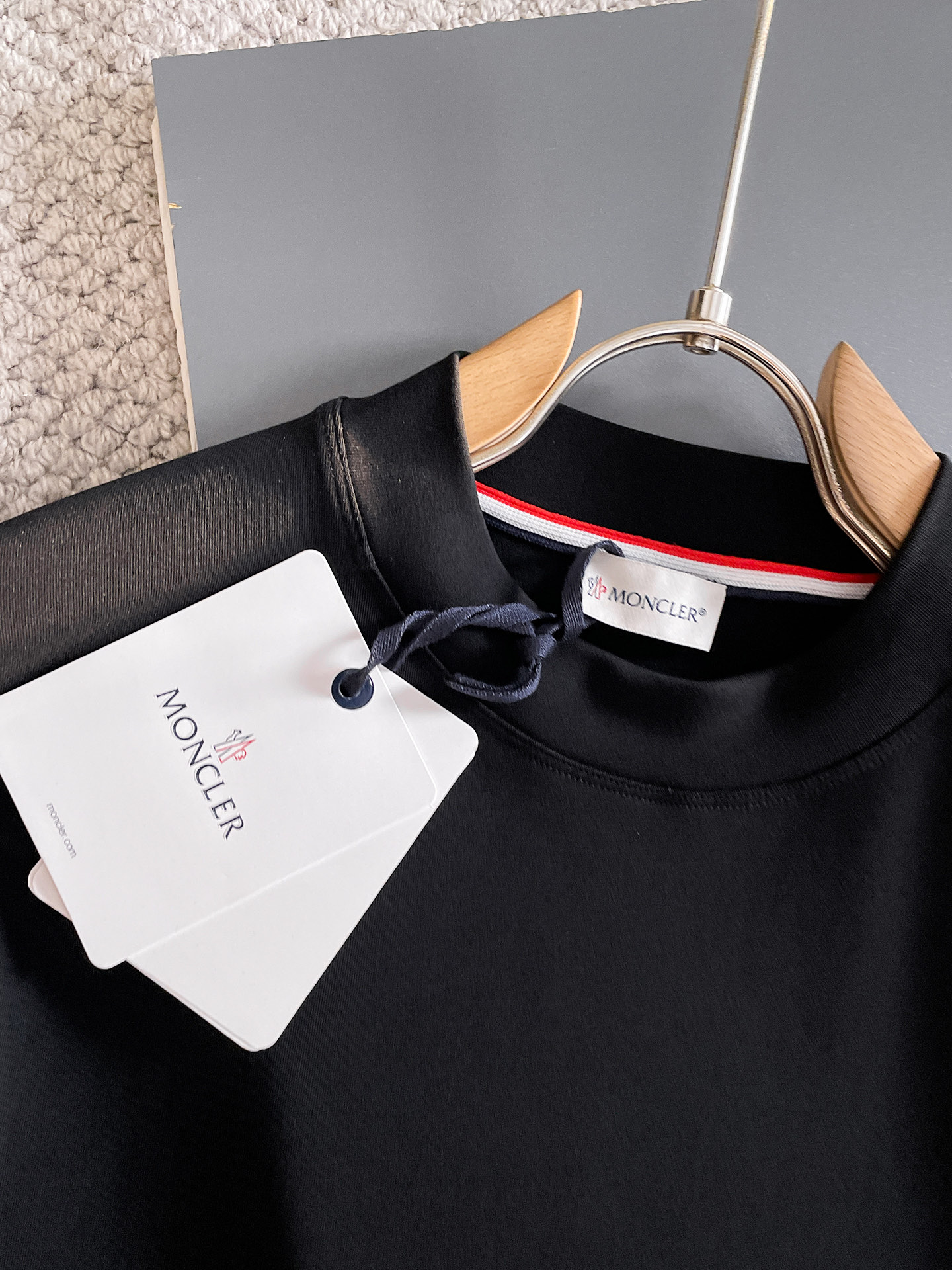 Moncler Male Hoodie Black S-m-l