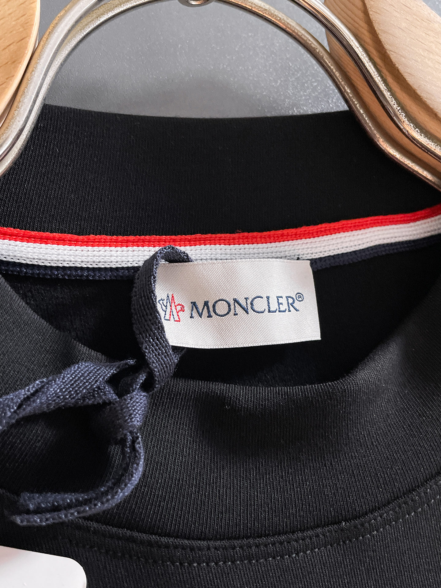 Moncler Male Hoodie Black S-m-l