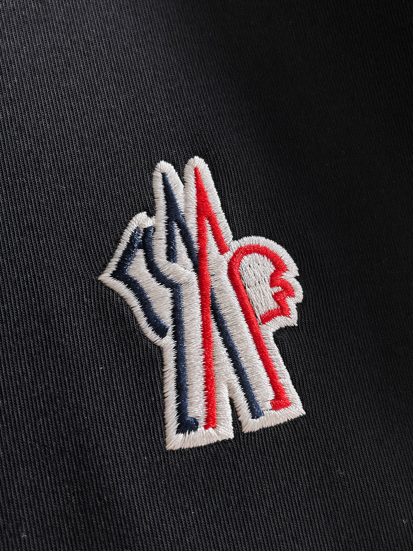 Moncler Male Hoodie Black S-m-l