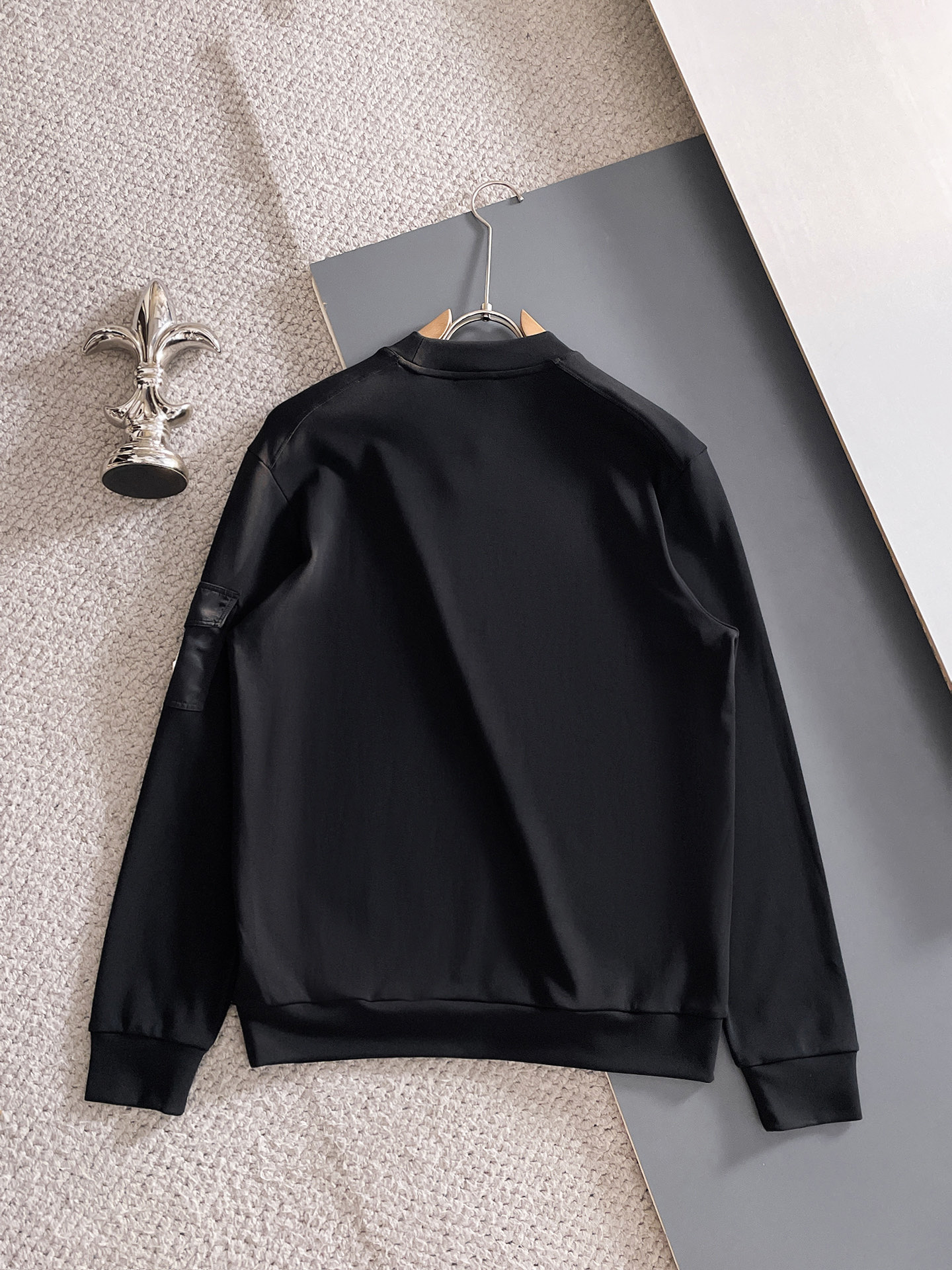 Moncler Male Hoodie Black S-m-l