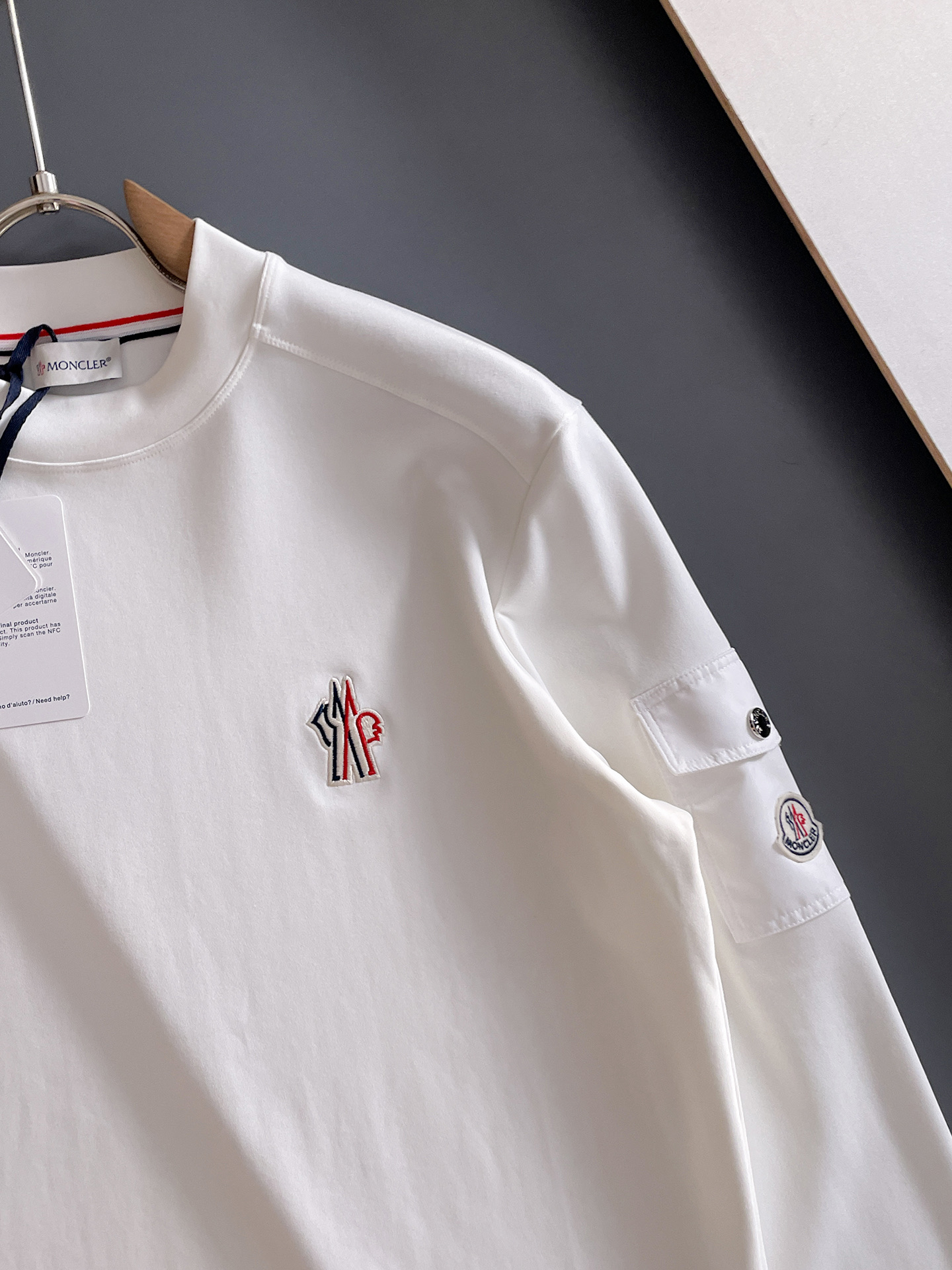 Moncler Male Hoodie Black S-m-l