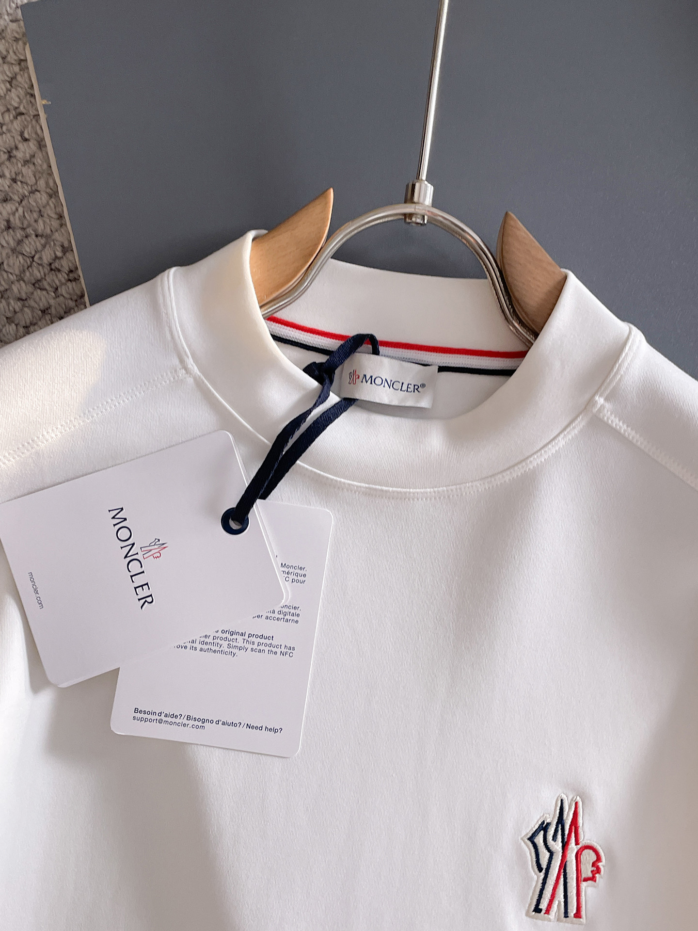 Moncler Male Hoodie Black S-m-l