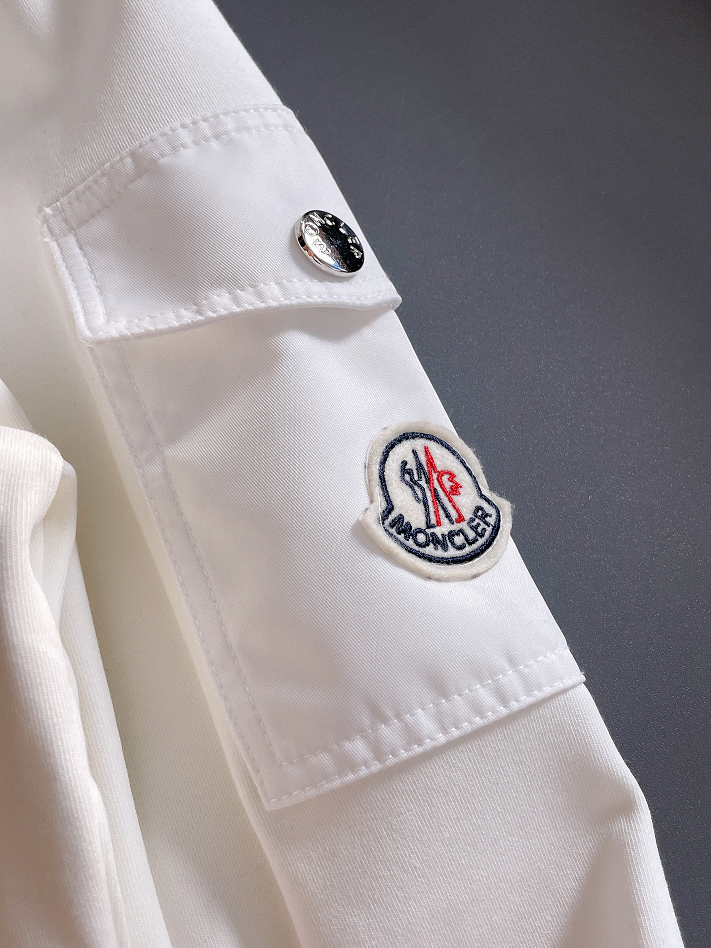 Moncler Male Hoodie Black S-m-l