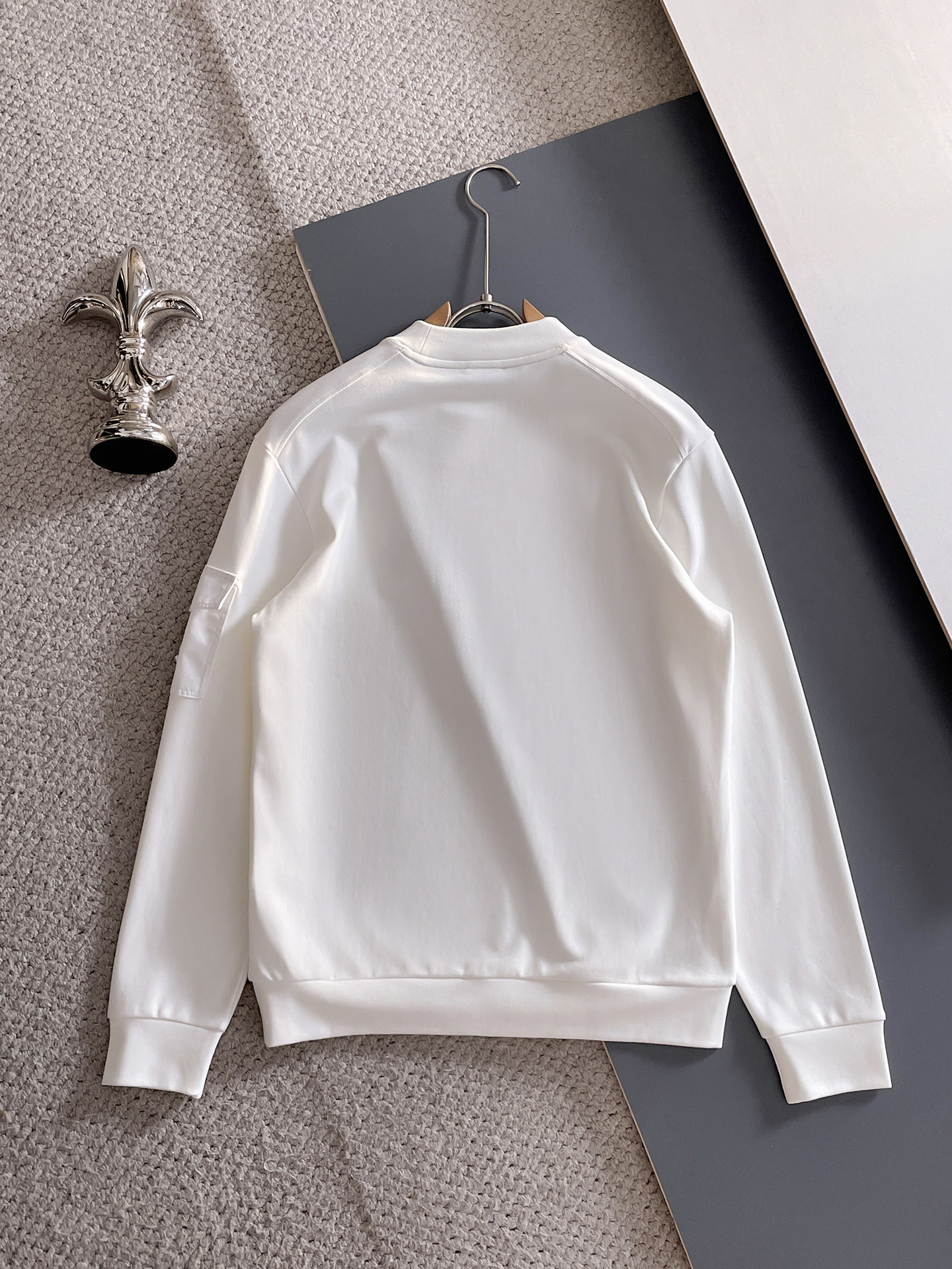 Moncler Male Hoodie Black S-m-l