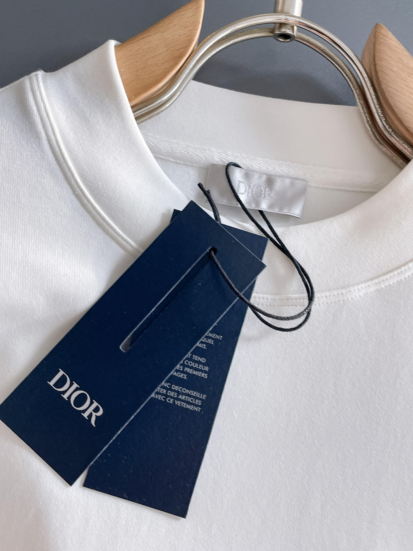 Dior Male Hoodie Black S