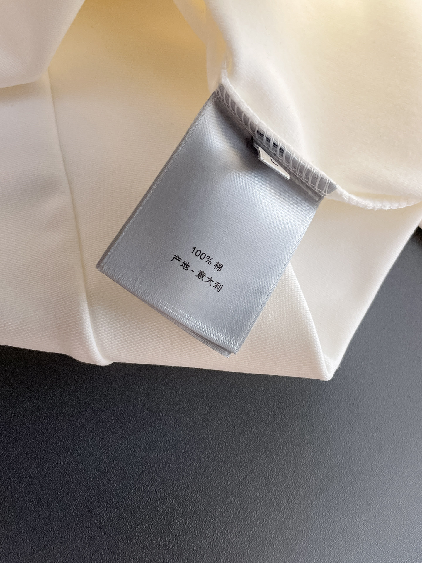 Dior Male Hoodie Black S